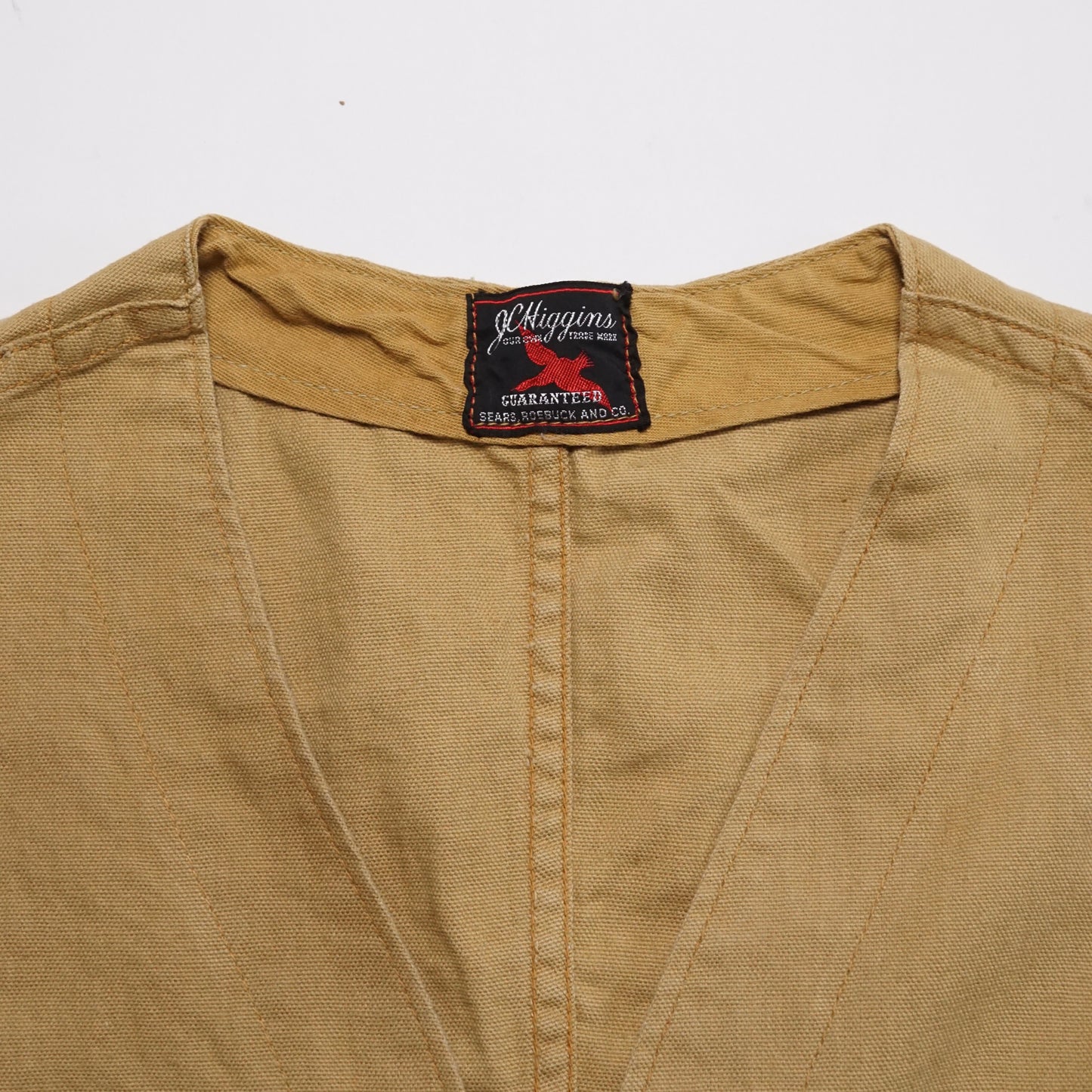 1950s Hunting Vest Size: M/L