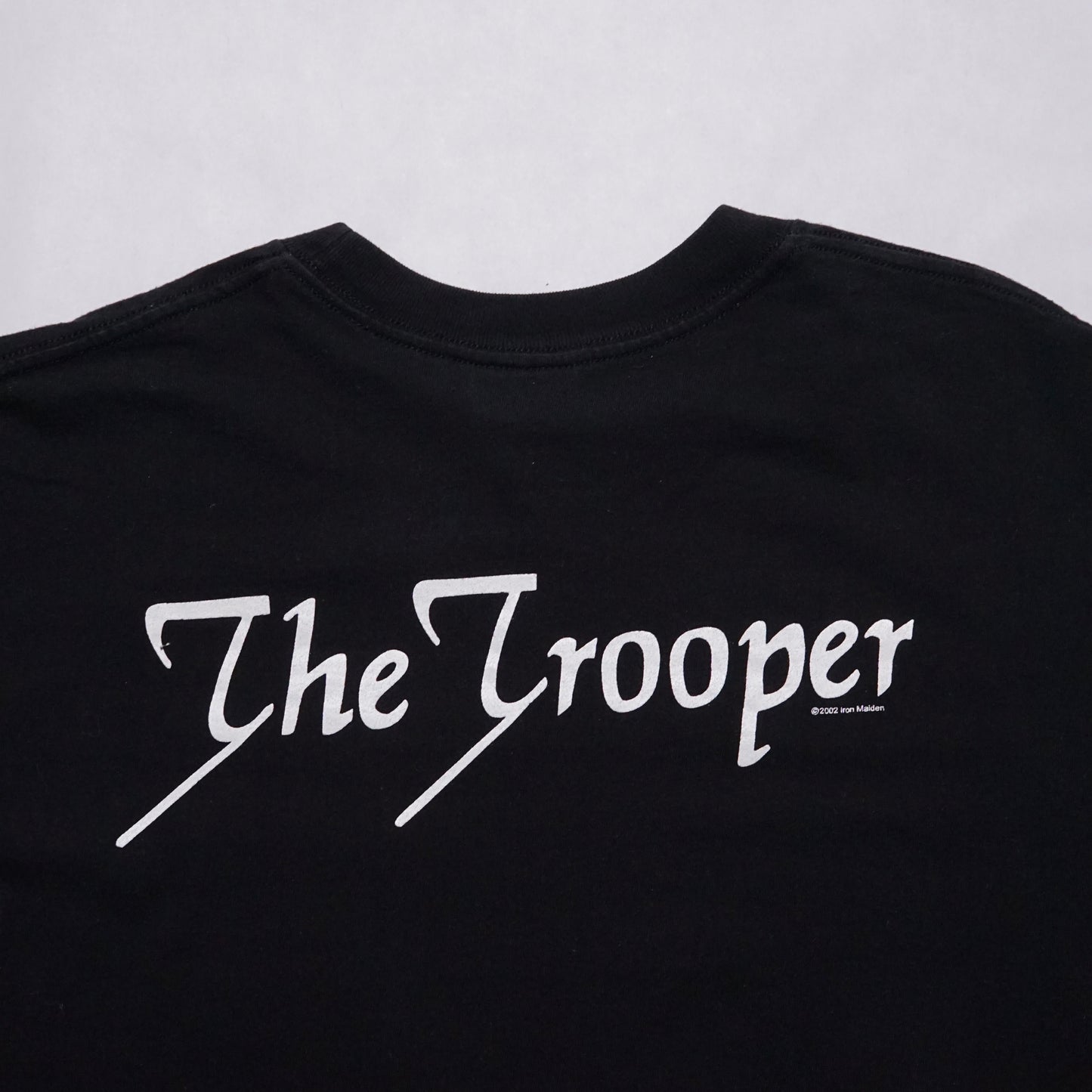 2000s Iron Maiden “Trooper” Size: L/XL
