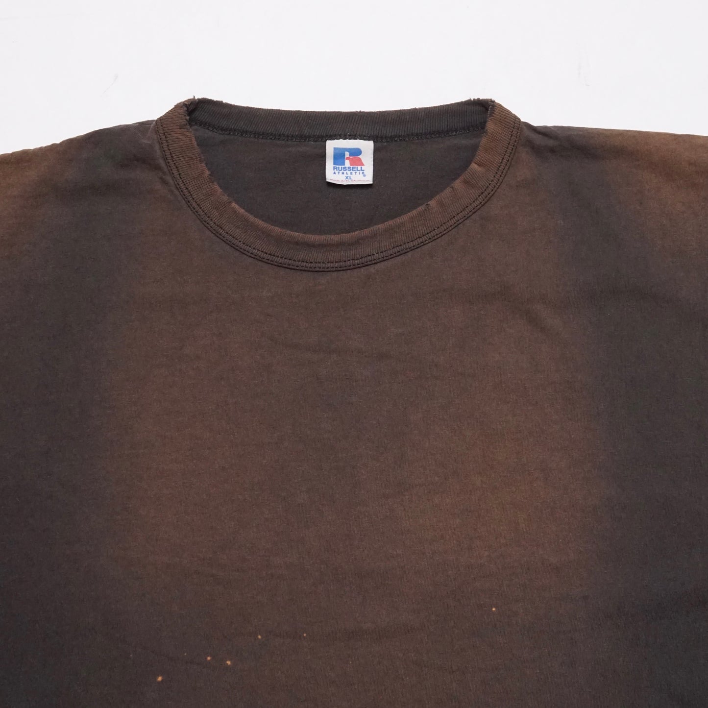 2000s Russell Athletic Blank "Sunfade" Size: XL