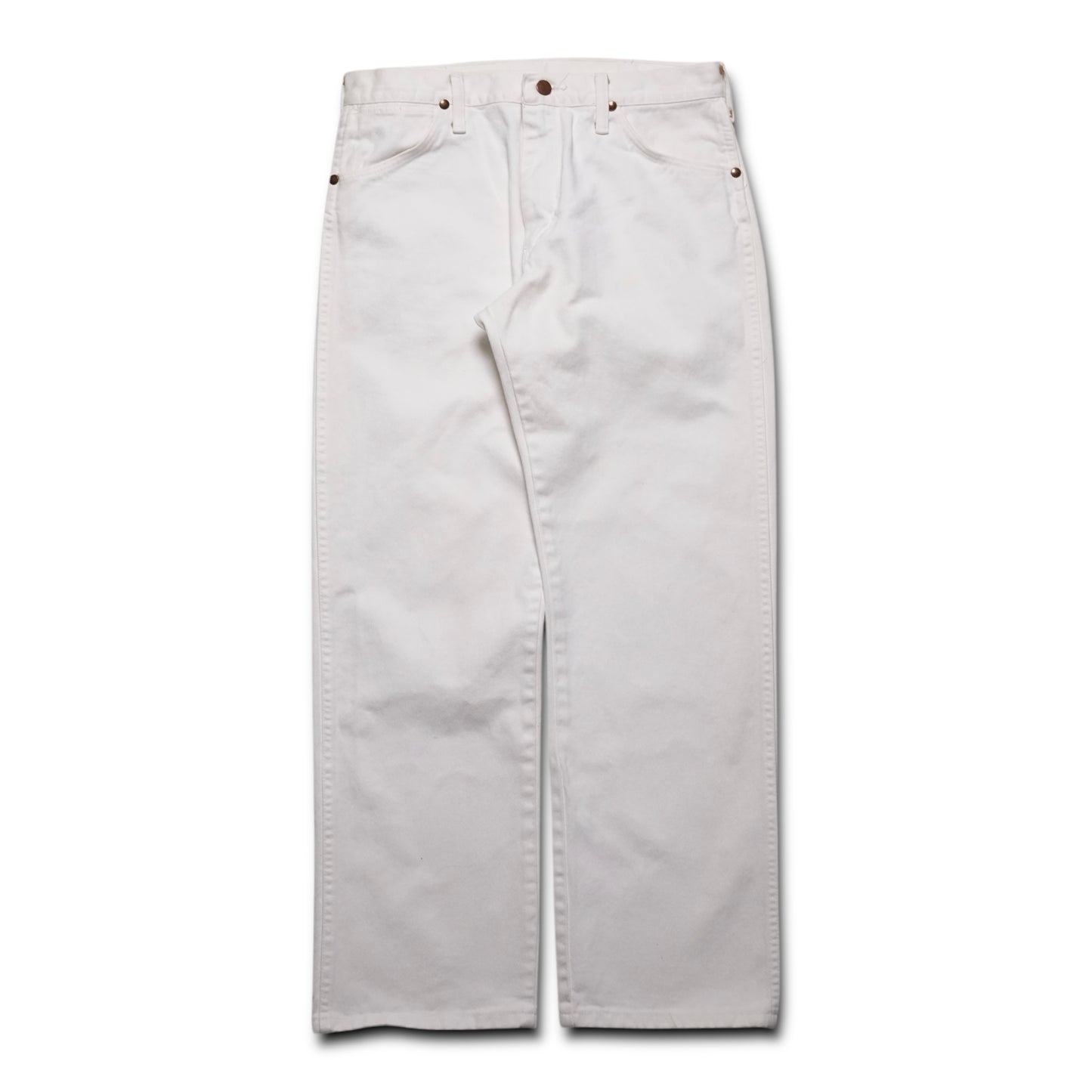 1990s Wrangler 13MWZ "Cream" Size: 30W/29L