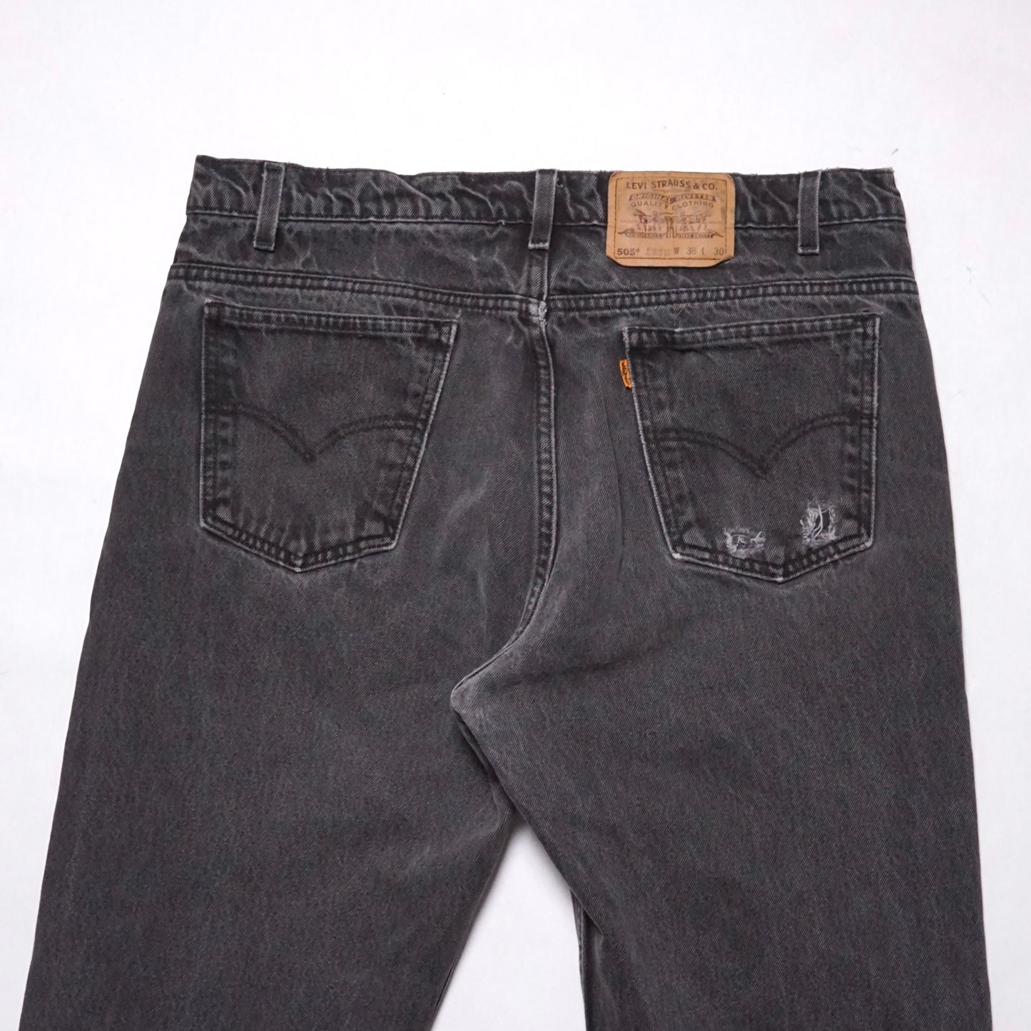 1990s Levi 505 Orange Tab "Faded" Size: 36W/30L