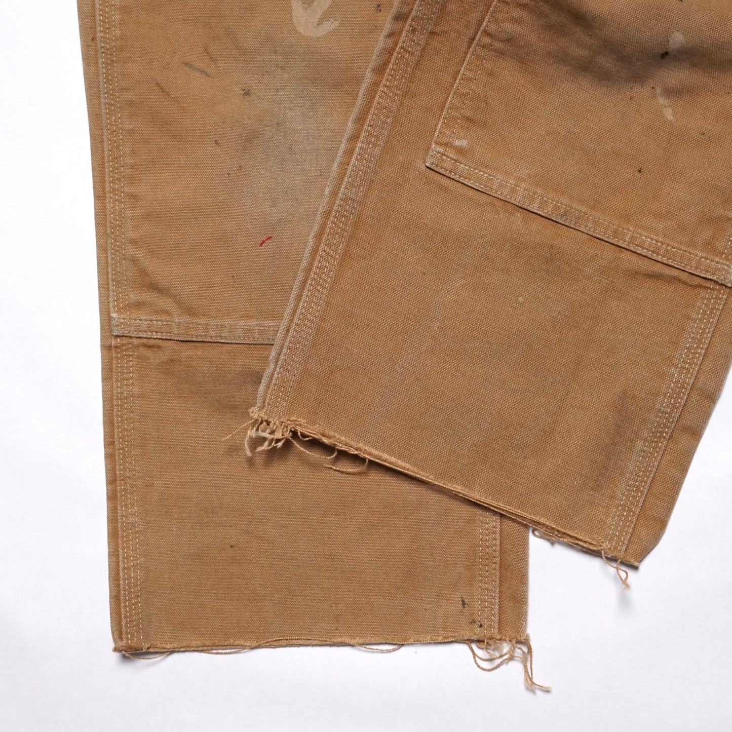 1990s Carhartt Double Knee "Paint Splatter" Size: 28W/27L