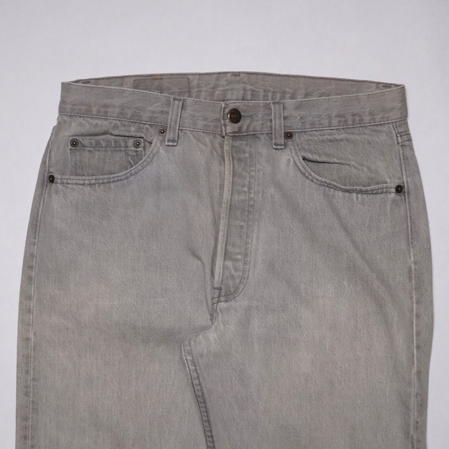 1980s Levi 501 "Grey" Size: 31W/34L