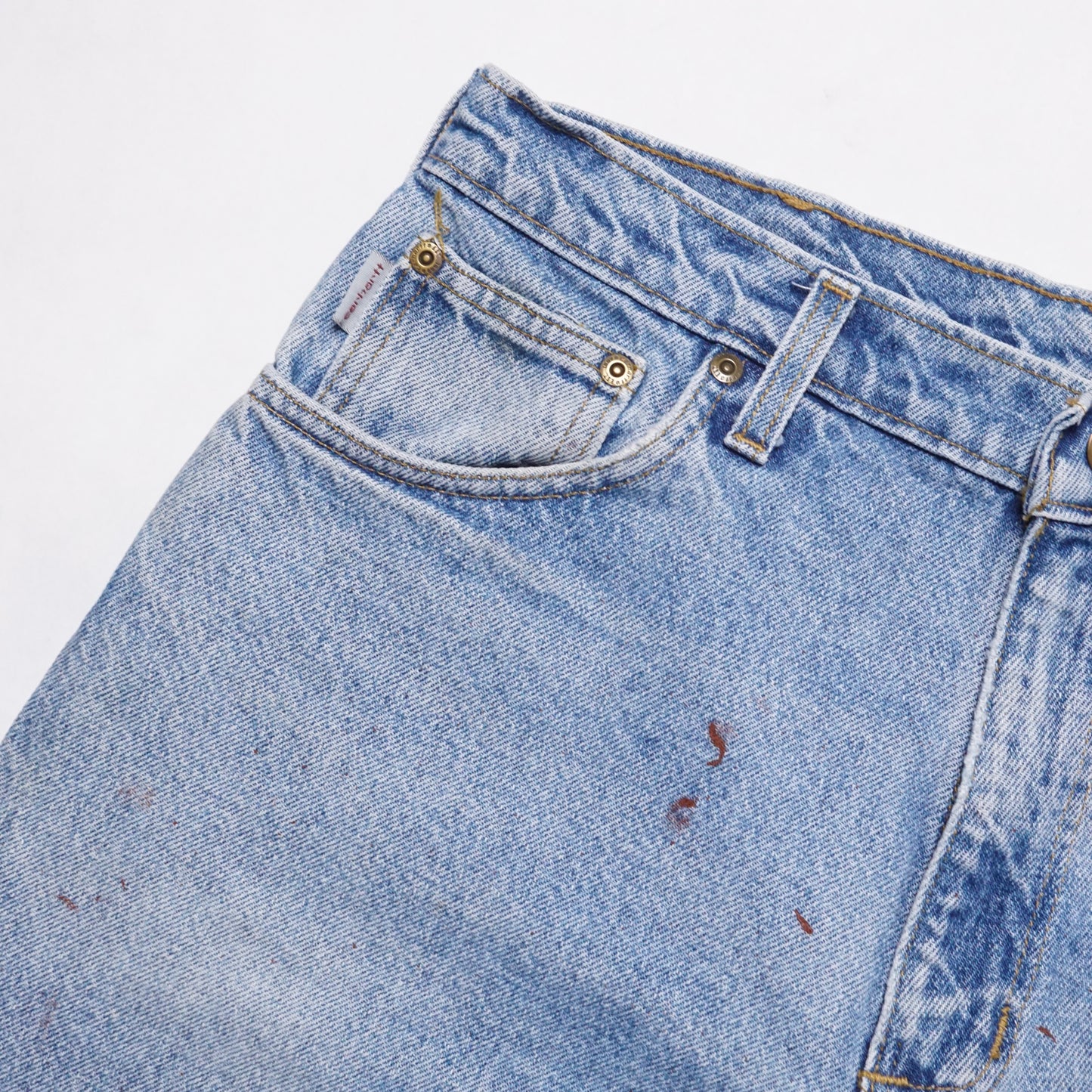 1990s Carhartt Denim Short Size: 32W