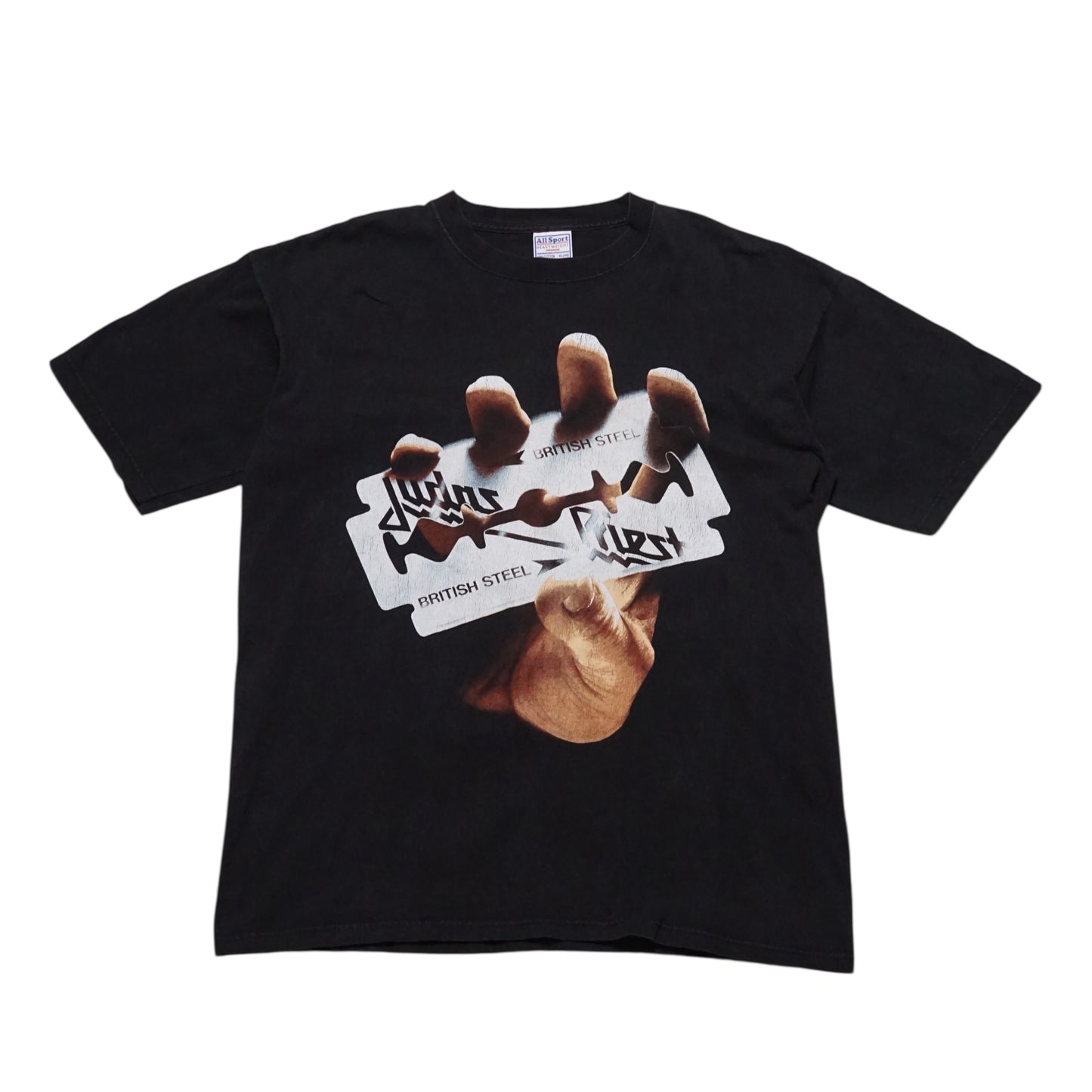 2000s Judas Priest "British Steel" Size: XL