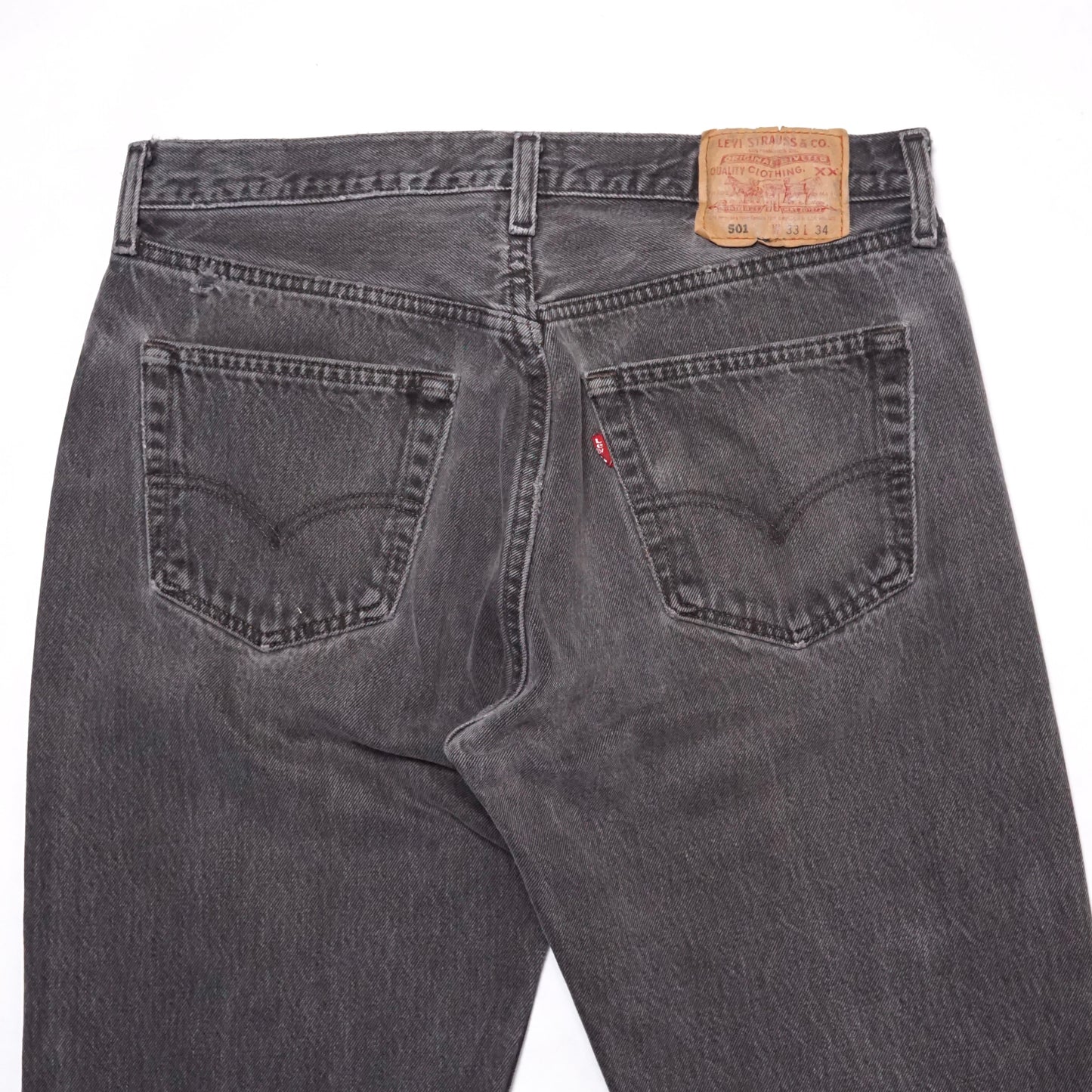 1990s Levi 501 "Faded" Size: 32W/34L