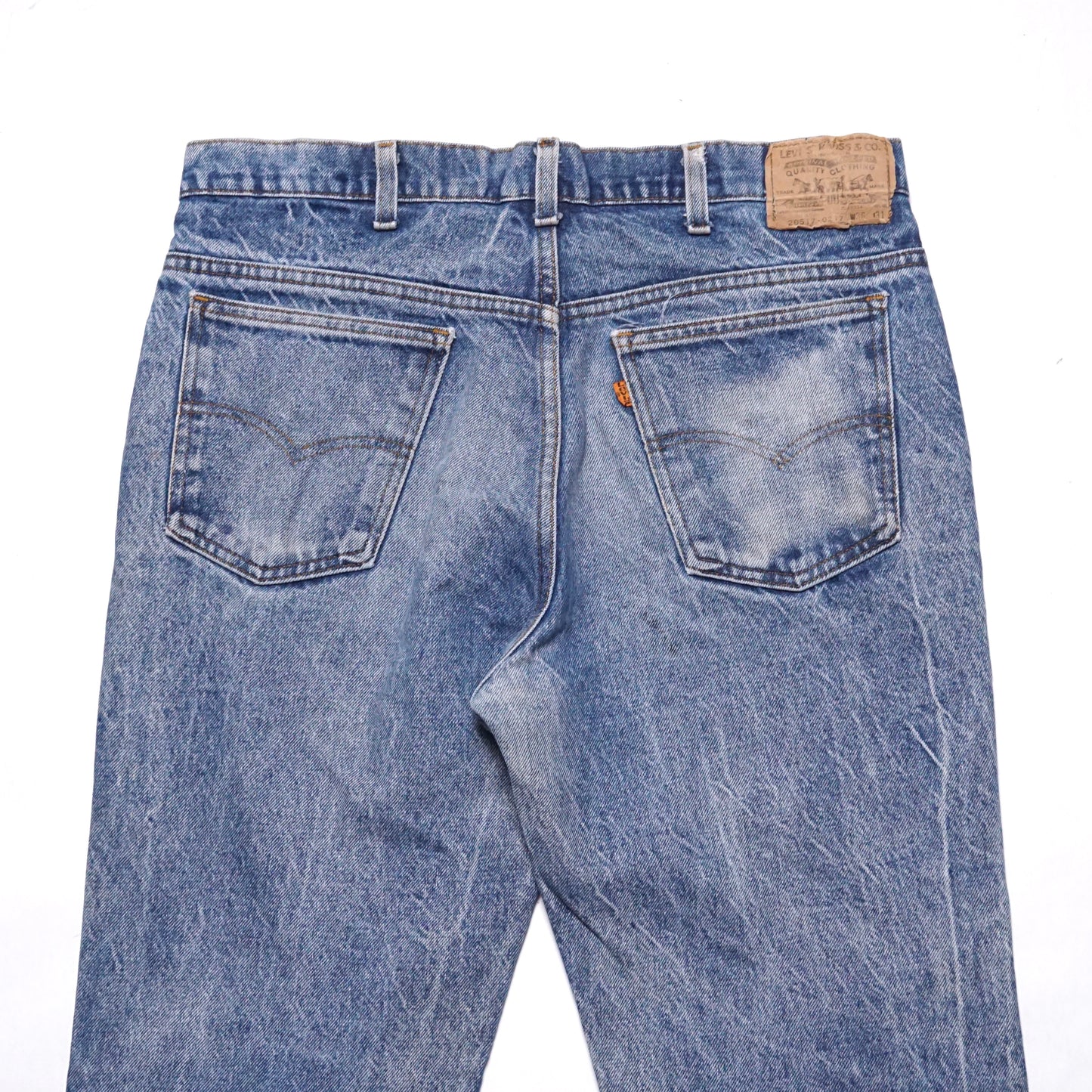 1980s Levi 517 Orange Tab "Stone" Size: 35W/32L