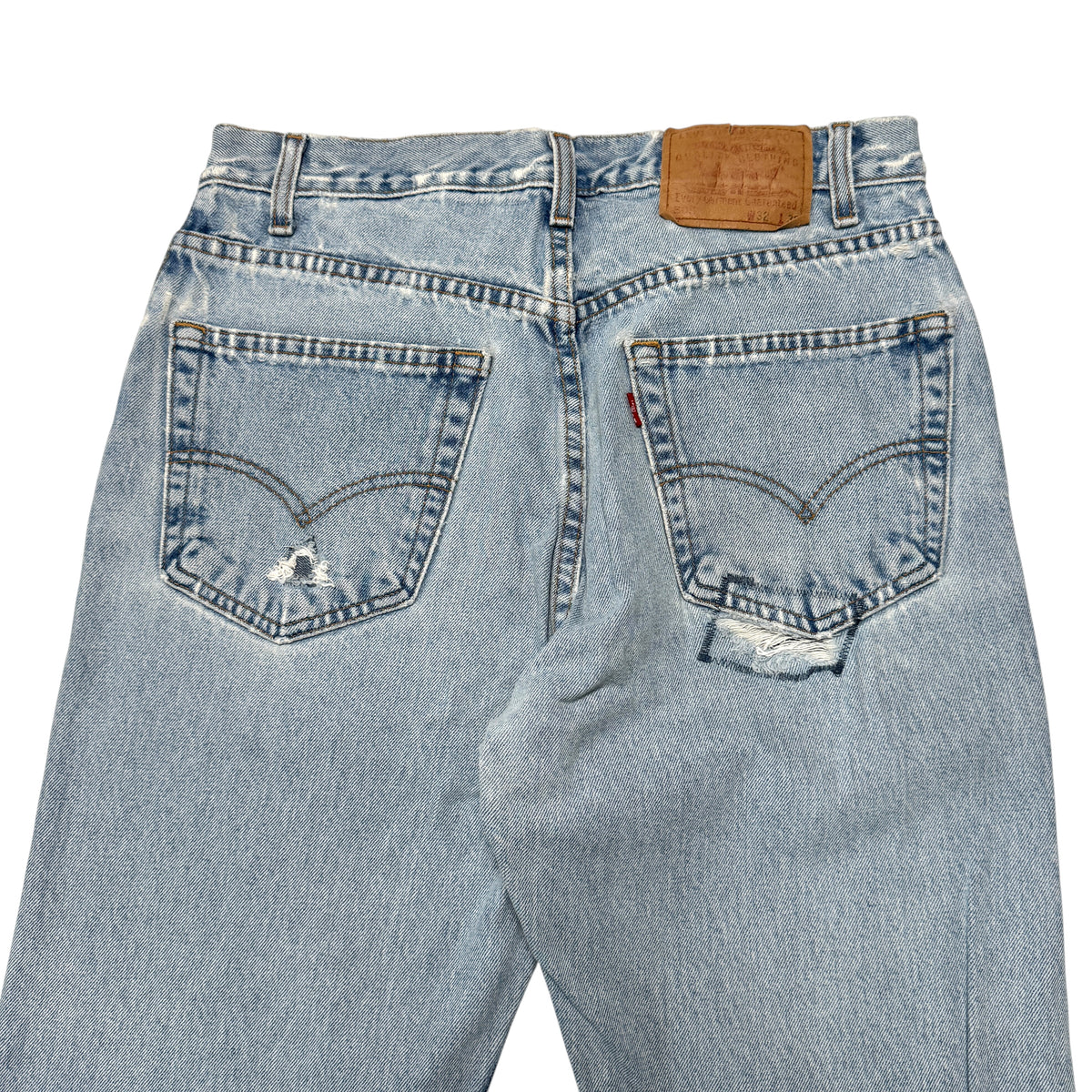 1990s Levi 505 "Light Wash" Size: 31W/32L