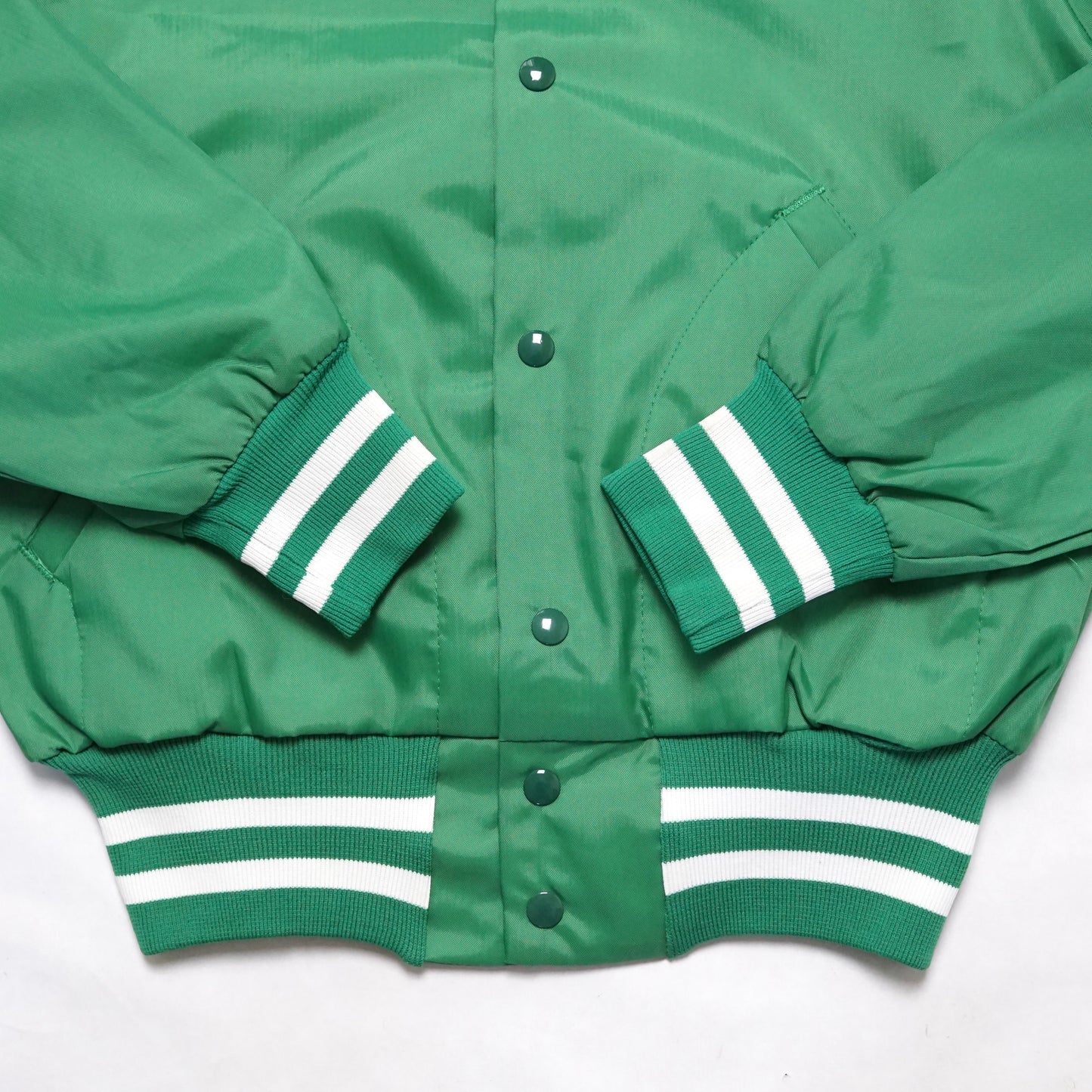 1980s Nylon Jacket "Bronco" Size: M/L