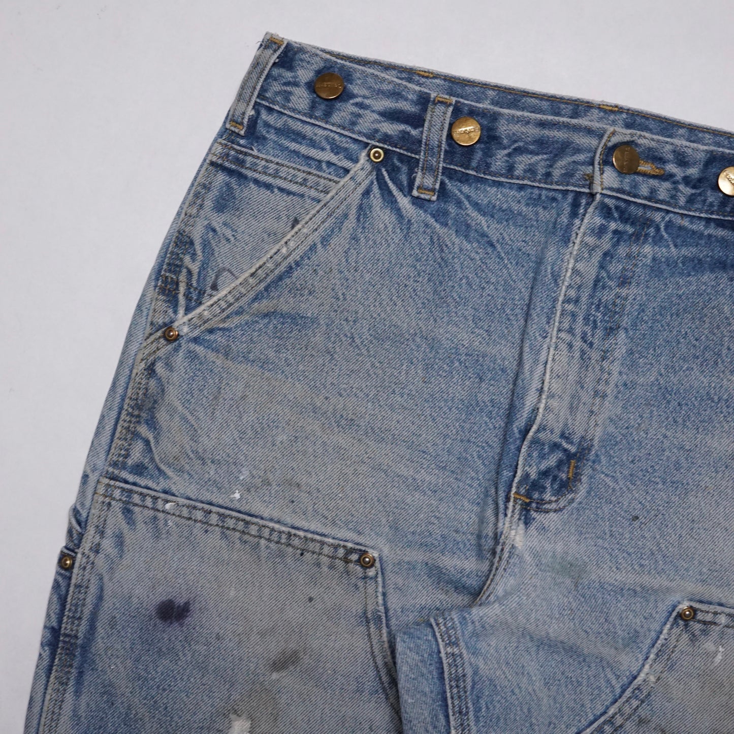 2000s Carhartt Double Knee "Denim" Size: 32W/30L