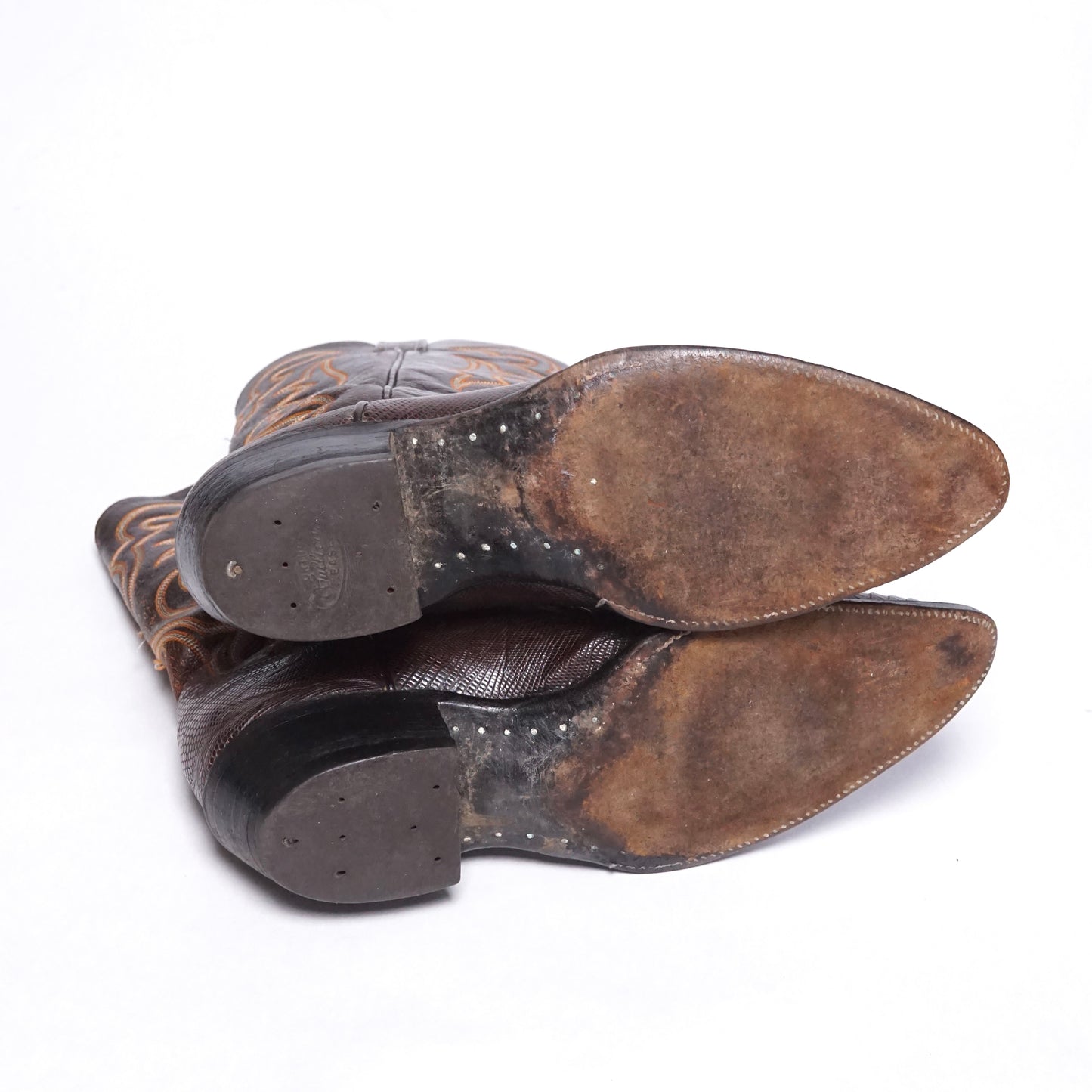 1990s Cowboy Boot “Lizard” Size: 10.5M