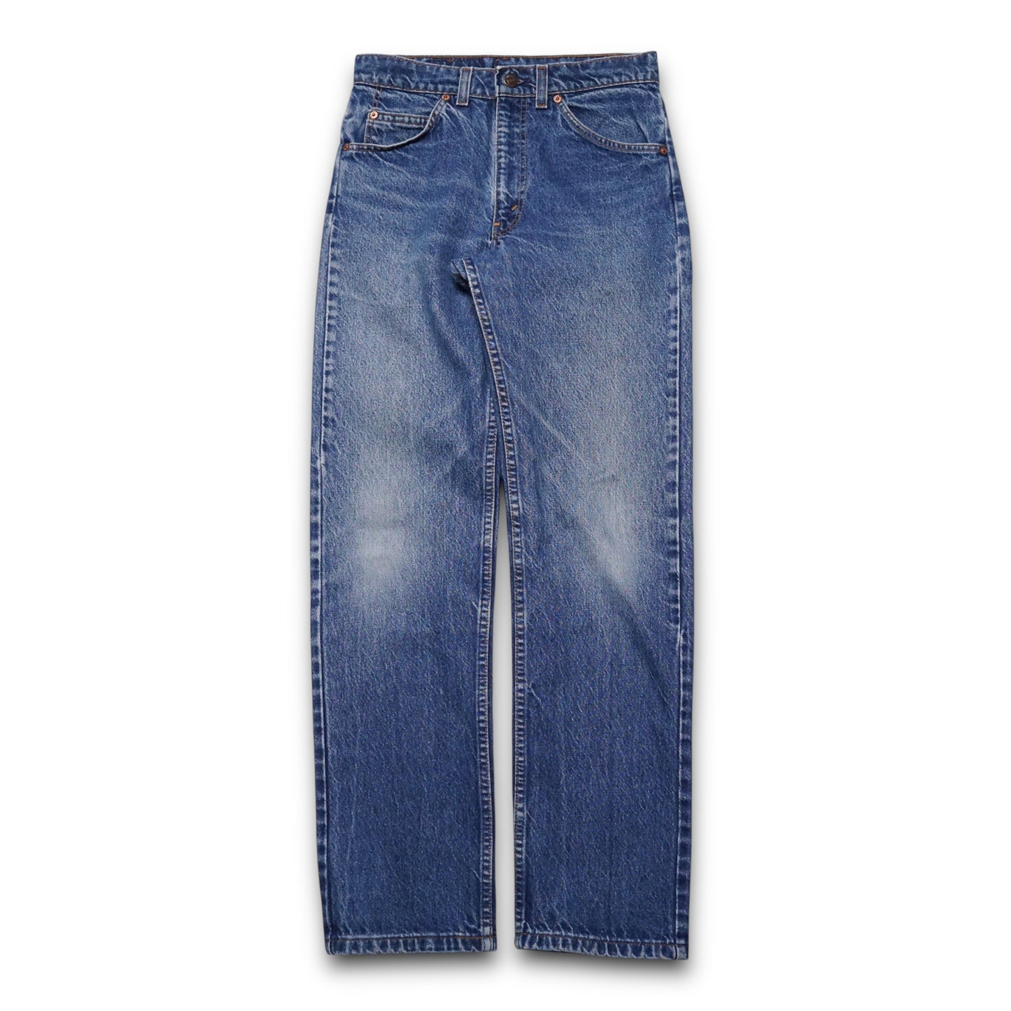 1990s Levi 505 Orange Tab "Indigo" Size: 28W/31L