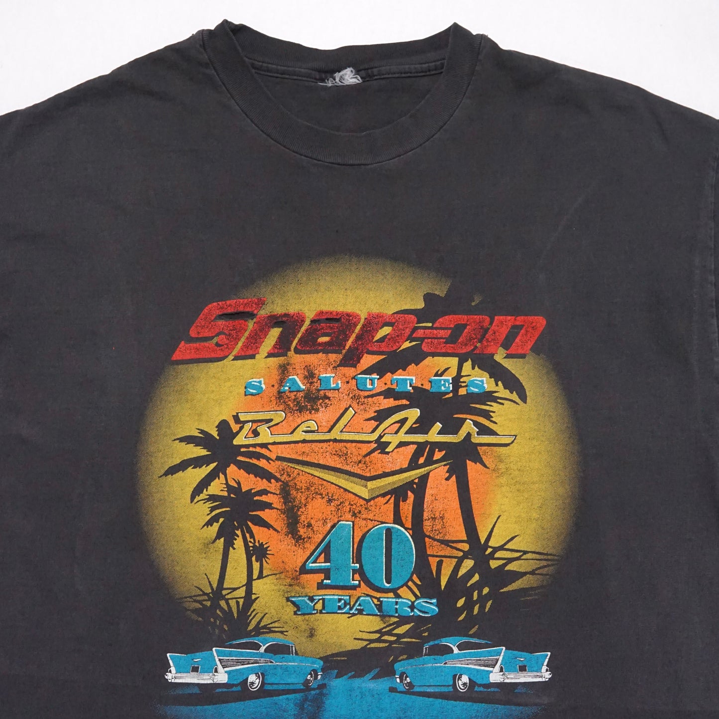 1990s Snap On "Faded" Size: XL