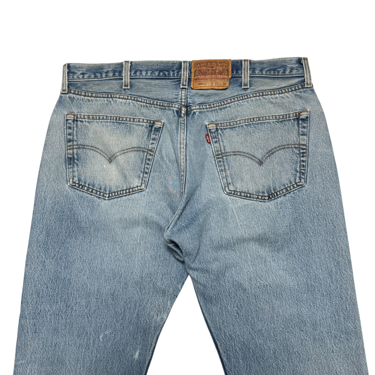 1990s Levi 501 "Distressed" Size: 38W/28L