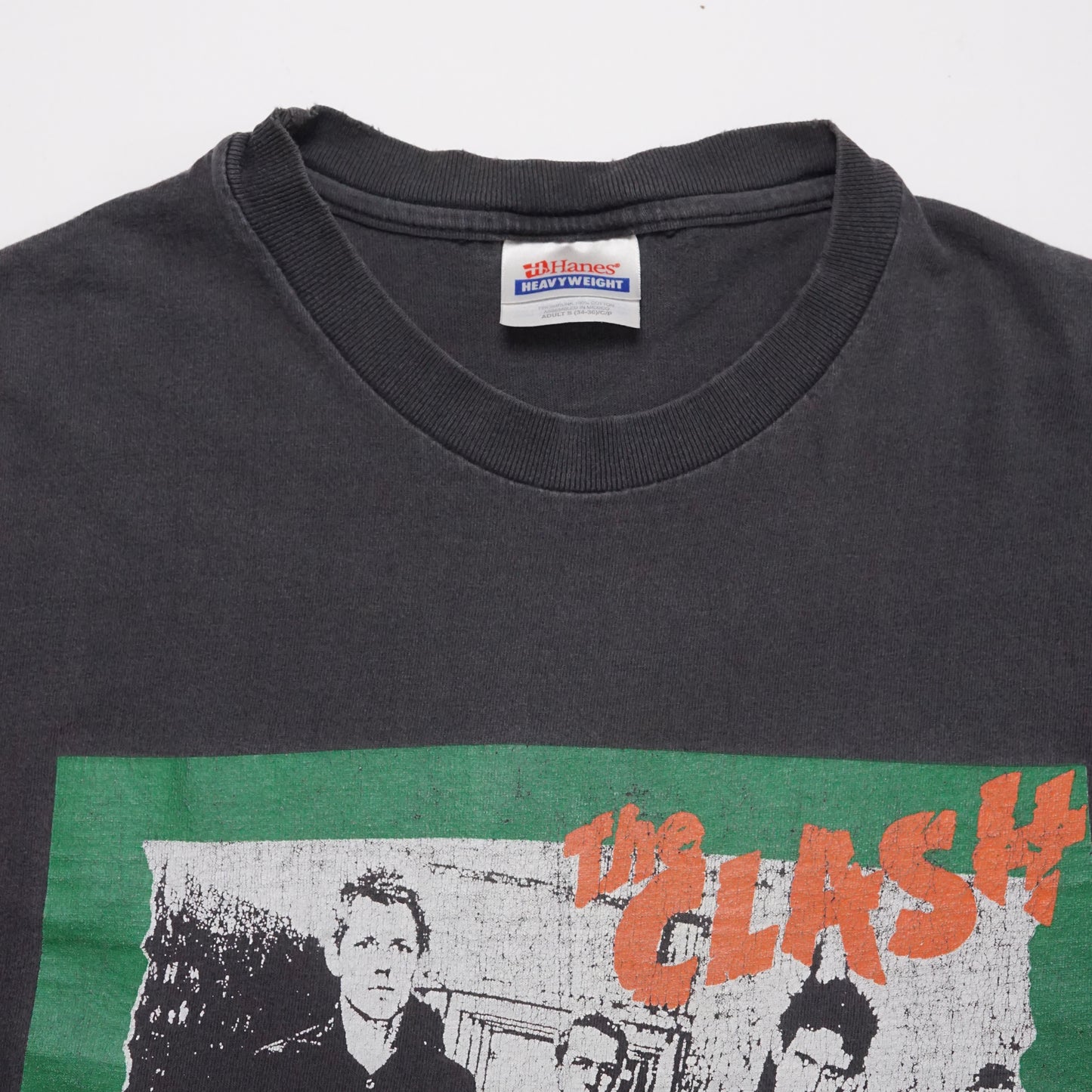 2000s The Clash "Faded" Size: S