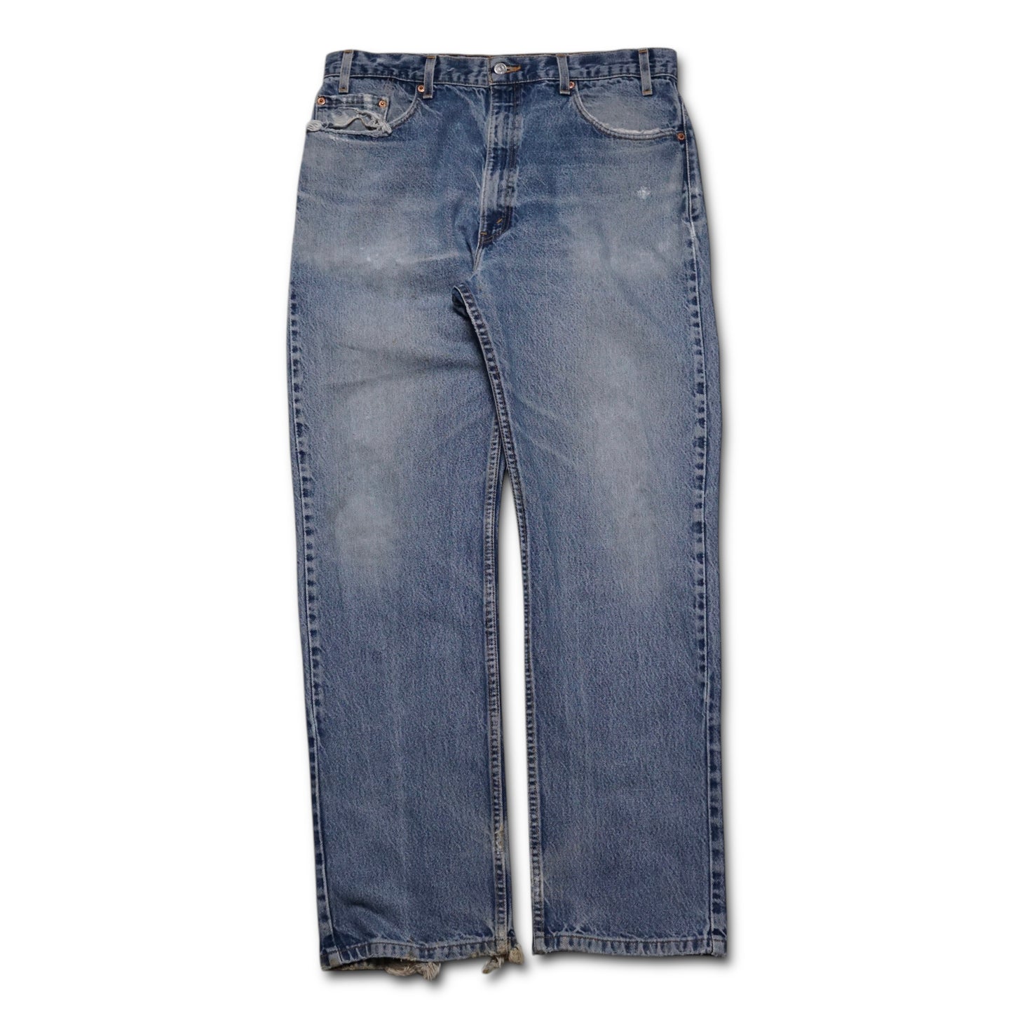 1990s Levi 505 “Light Wash” Size: 36W/32L