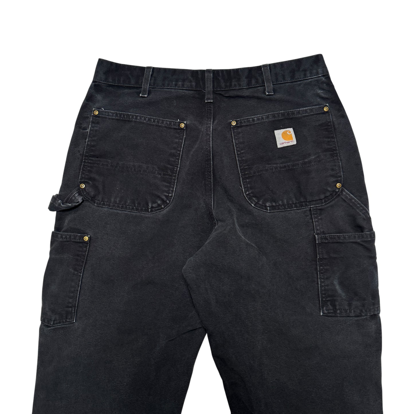 2000s Carhartt Double Knee "Black" Size: 32W/31L