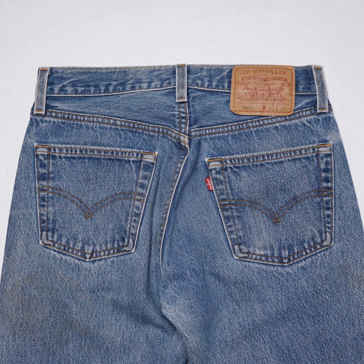 1990s Levi 501 "Stone" Size: 28W/30L