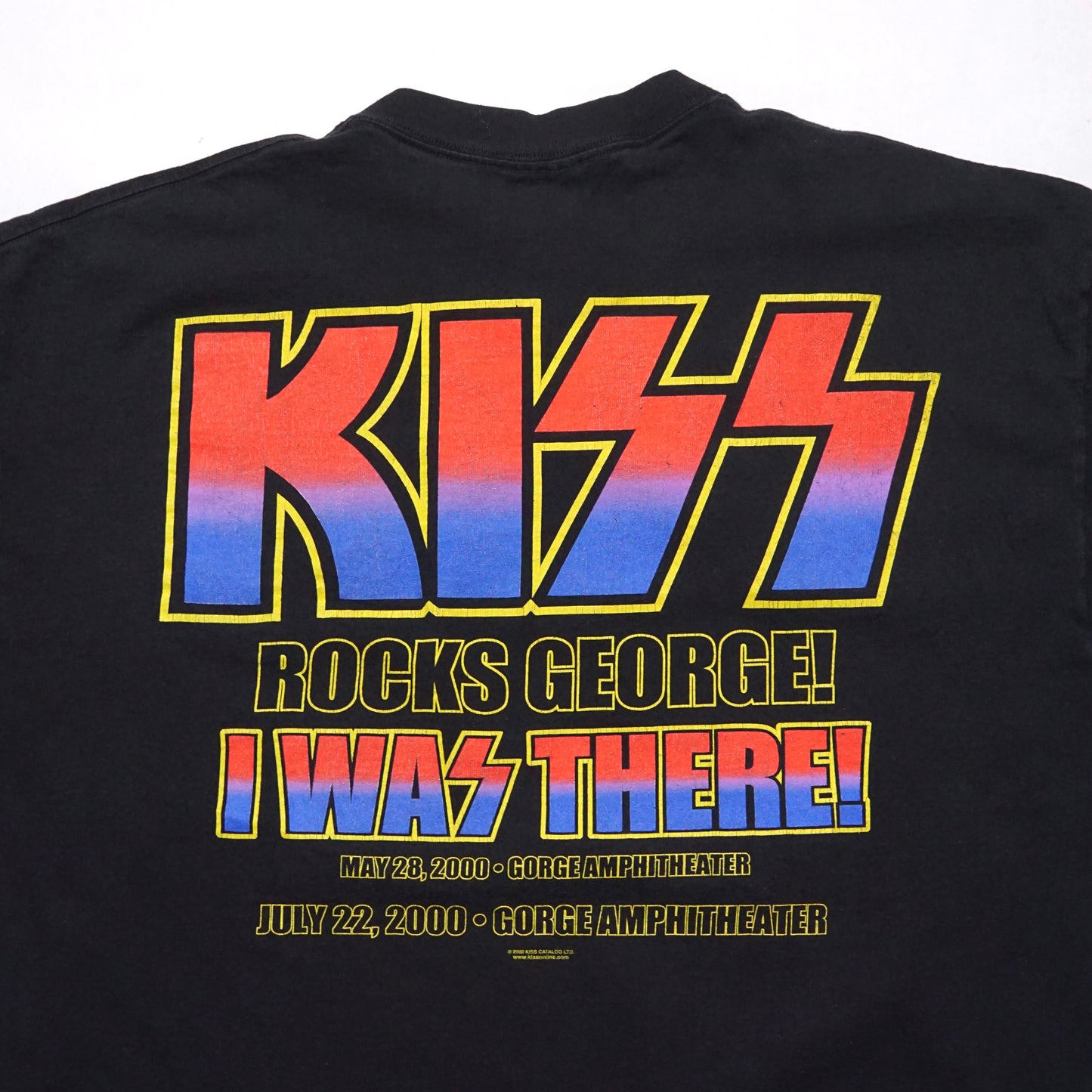 2000s KISS "Farewell" Size: XL