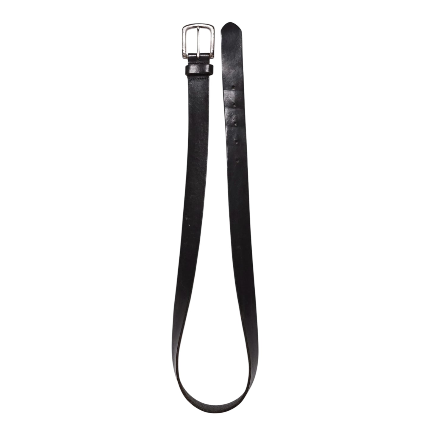 1990s Leather Belt "Black" Size: OS