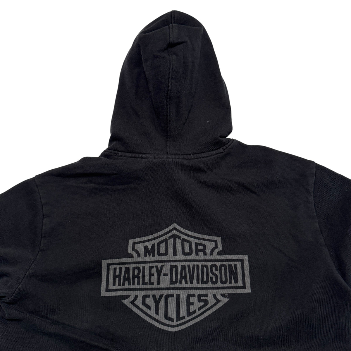 2000s Harley Davidson Zip Up Hoodie Size: L