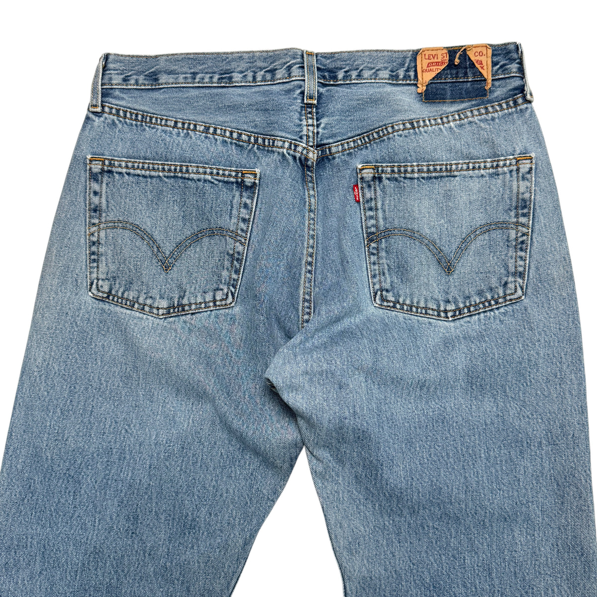 2000s Levi 501 "Stone" Size: 35W/31L