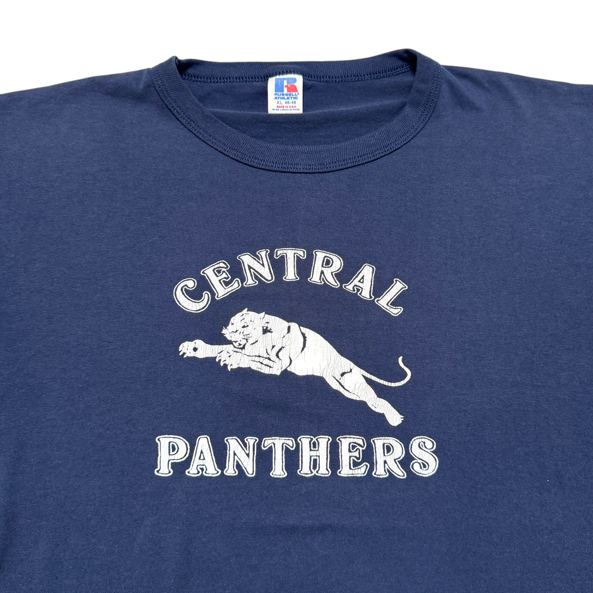 1980s Russell Athletic "Panthers" Size: XL