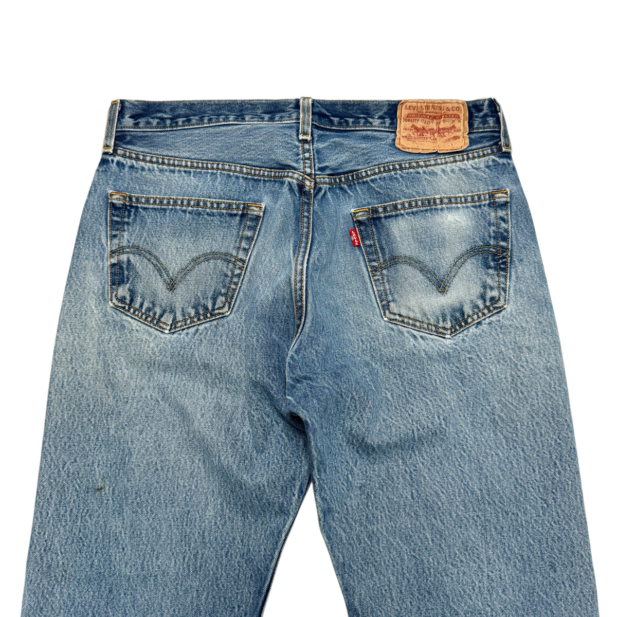 2000s Levi 501 "Sand" Size: 34W/30L