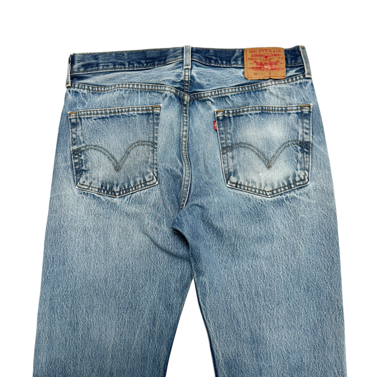 2000s Levi 501 "Stone" Size: 34W/30L
