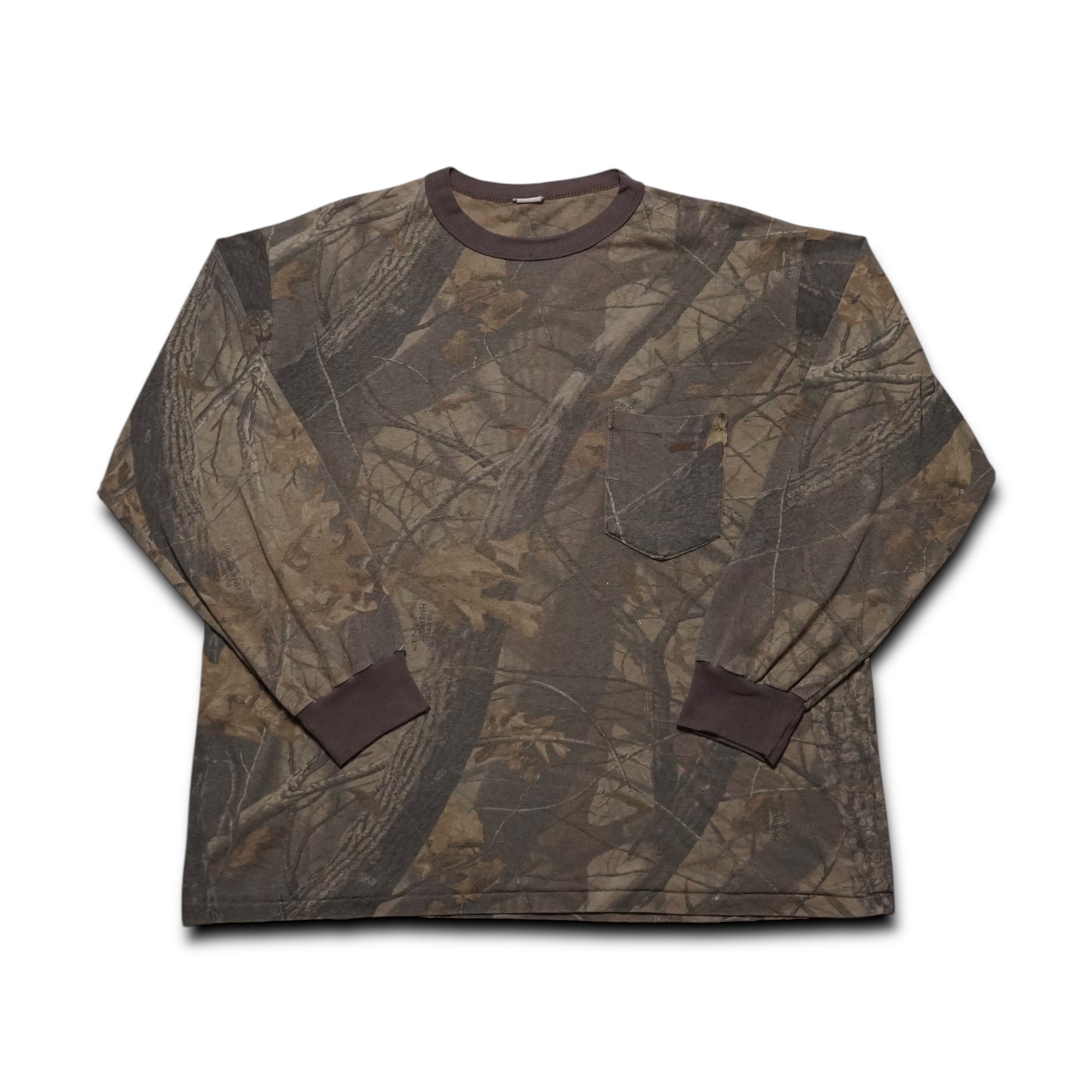 1990s Real Tree Camo Long Sleeve Size: XL