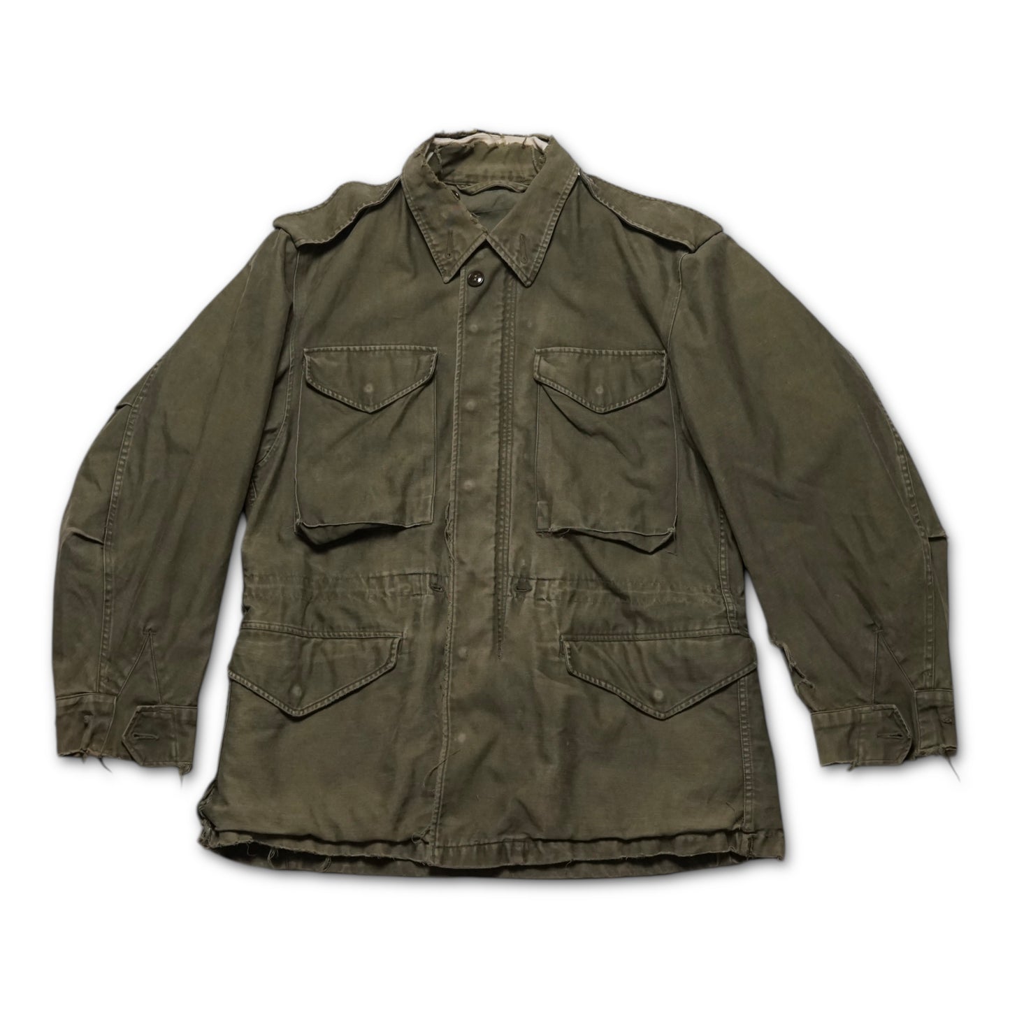 1950s Military M-51 Field Jacket Size: M/L