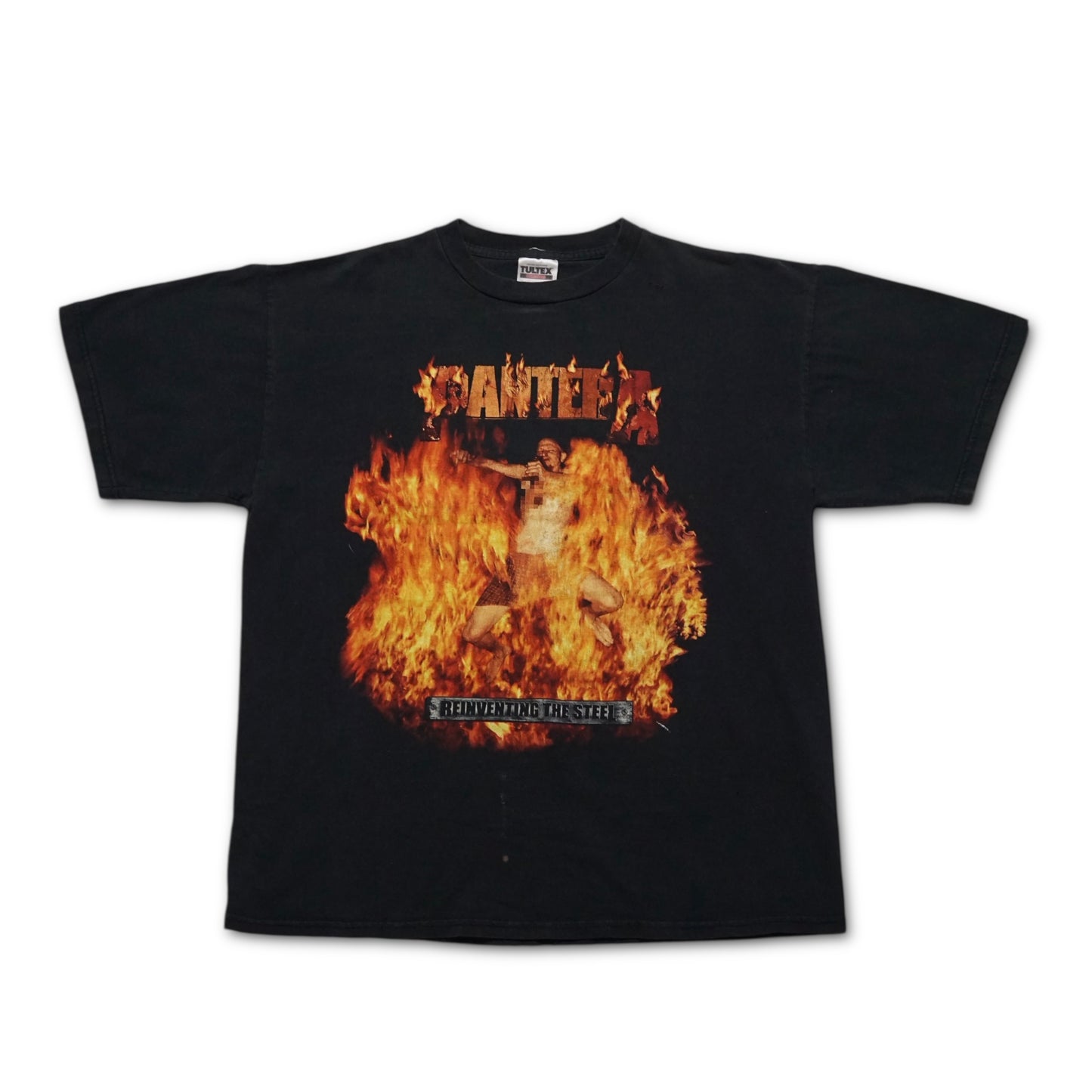 2000s Pantera “The Steel” Size: L/XL