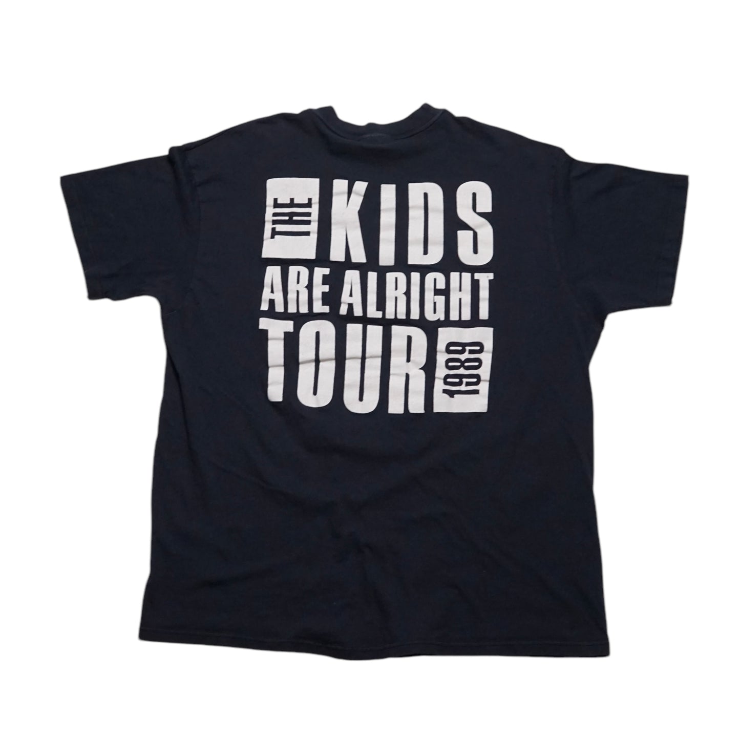 1980s The Who “Kids Alright” Size: L/XL