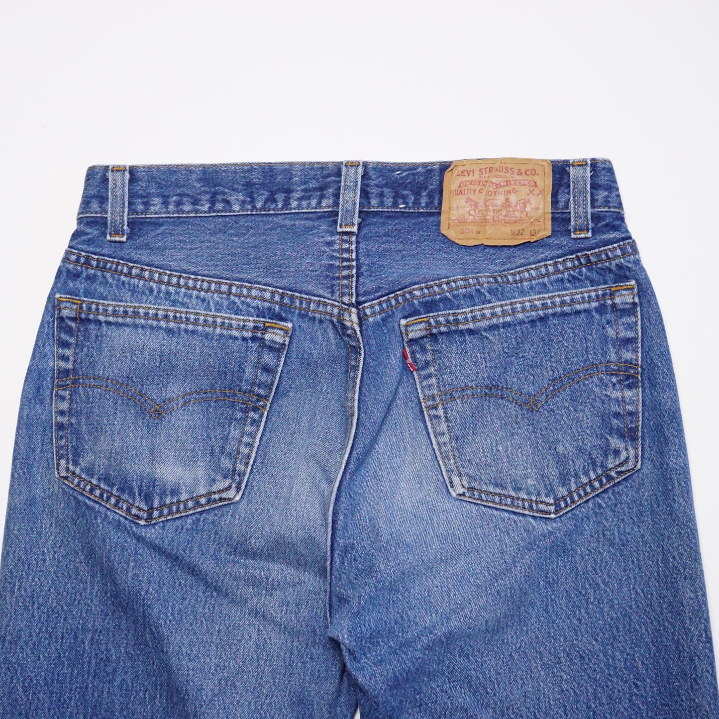 1980s Levi 501 "Stone" Size: 29W/32L