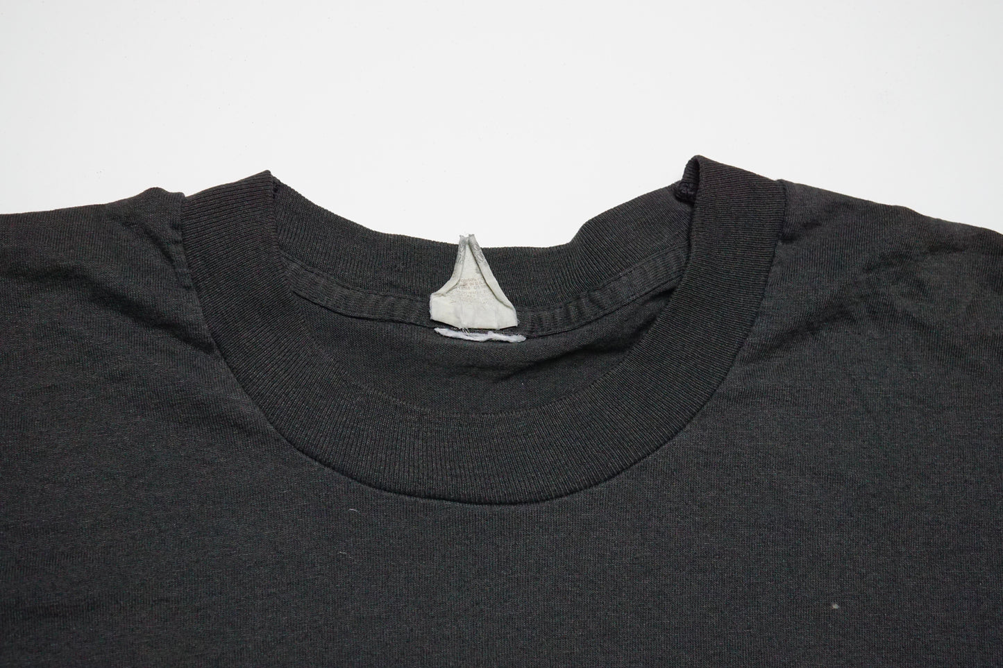 1990s Black Blank "Faded" Size: XL/XXL