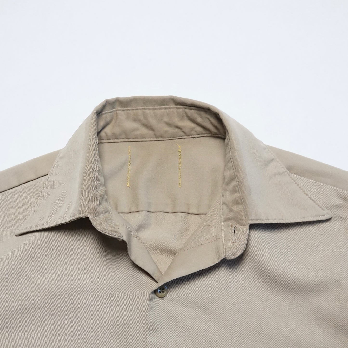1970s Sears Over Shirt "Khaki" Size: L