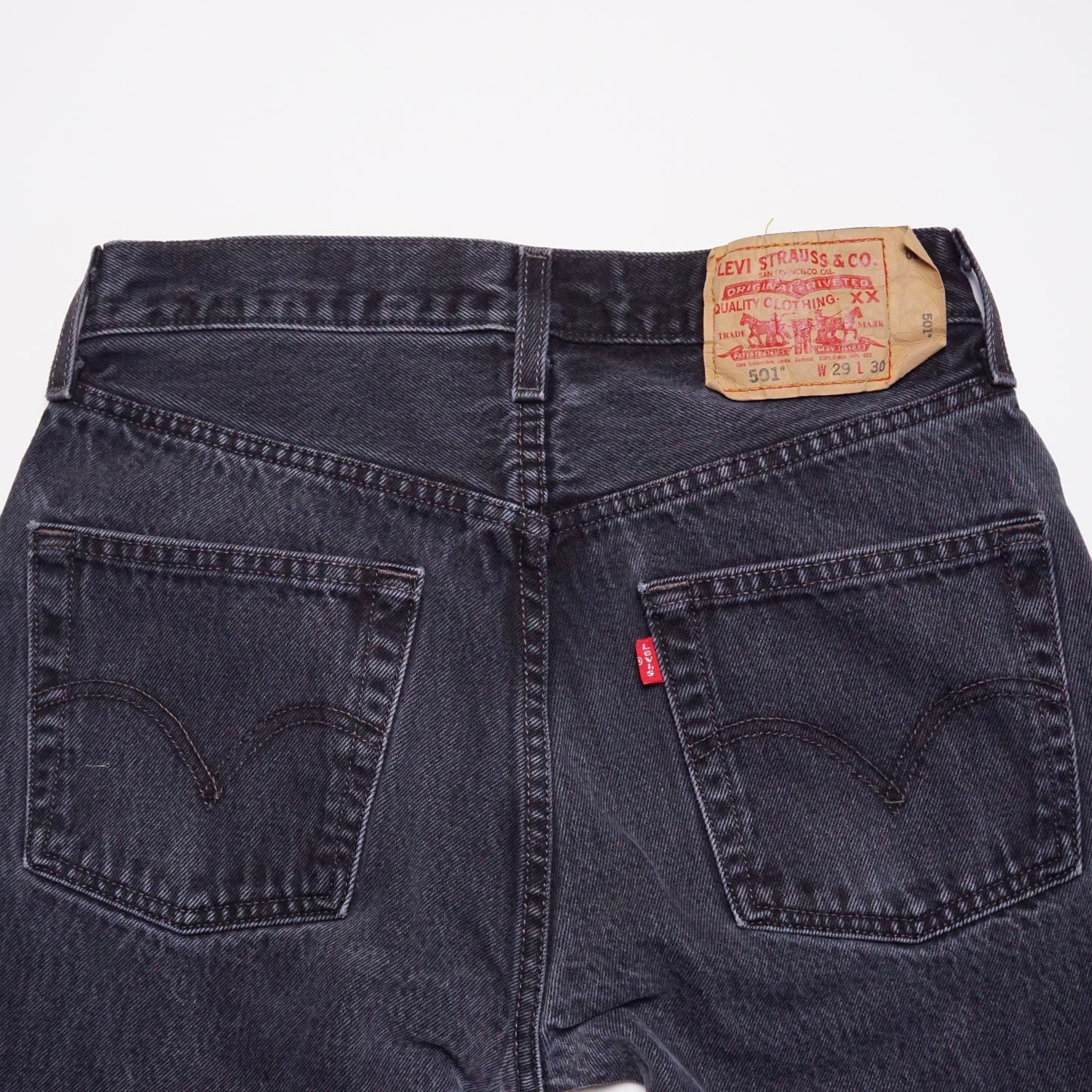 2000s Levi 501 "Black" Size: 28W/30L