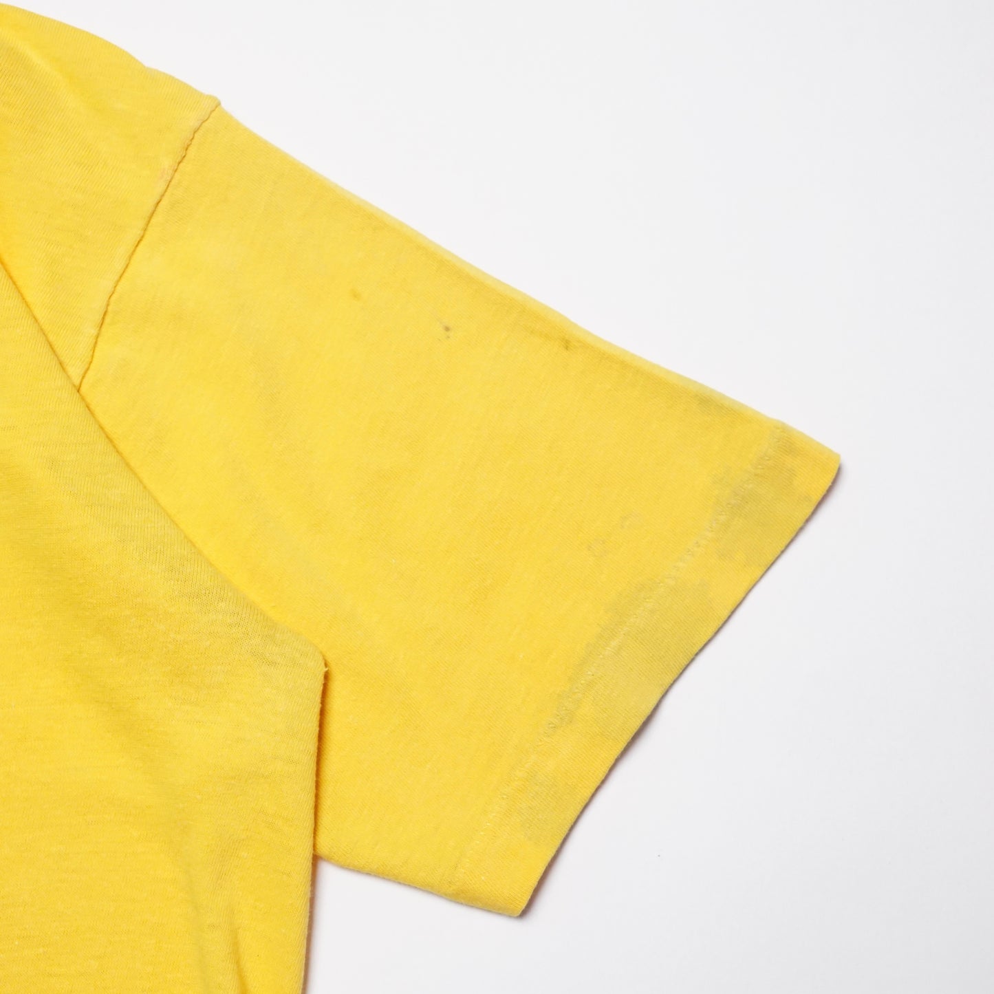 1970s Marathon Run "Yellow" Size: M