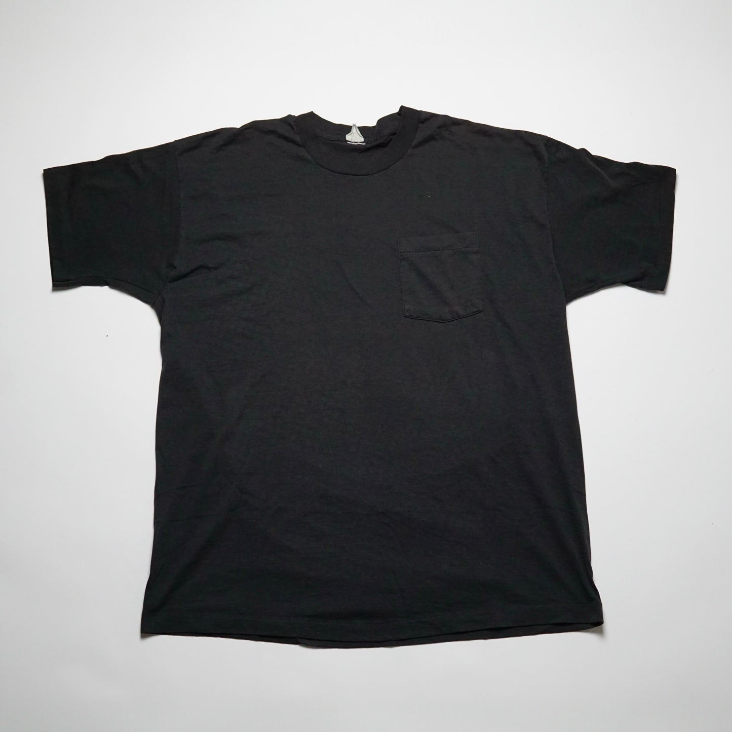 1990s Black Blank "Faded" Size: XL/XXL