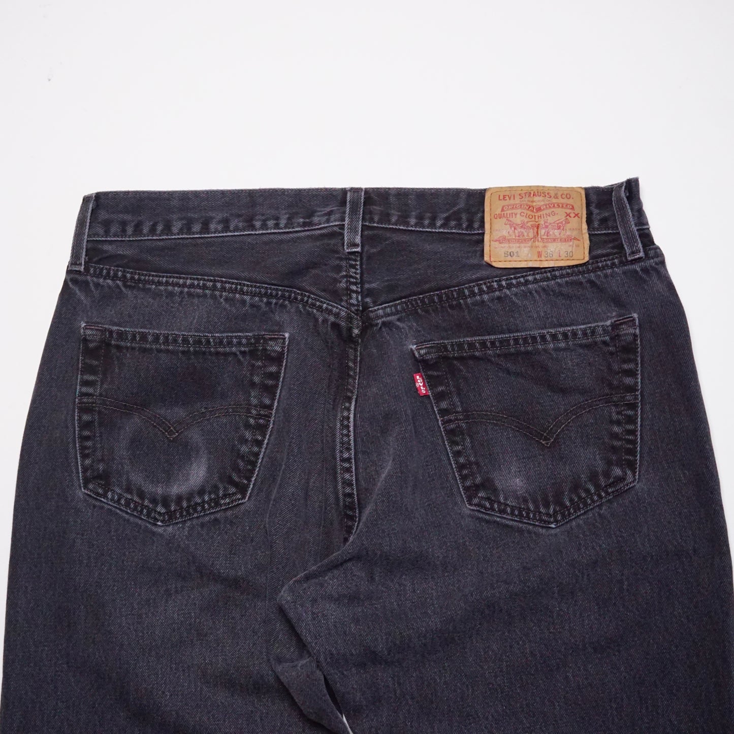 1990s Levi 501 "Black" Size: 34W/30L