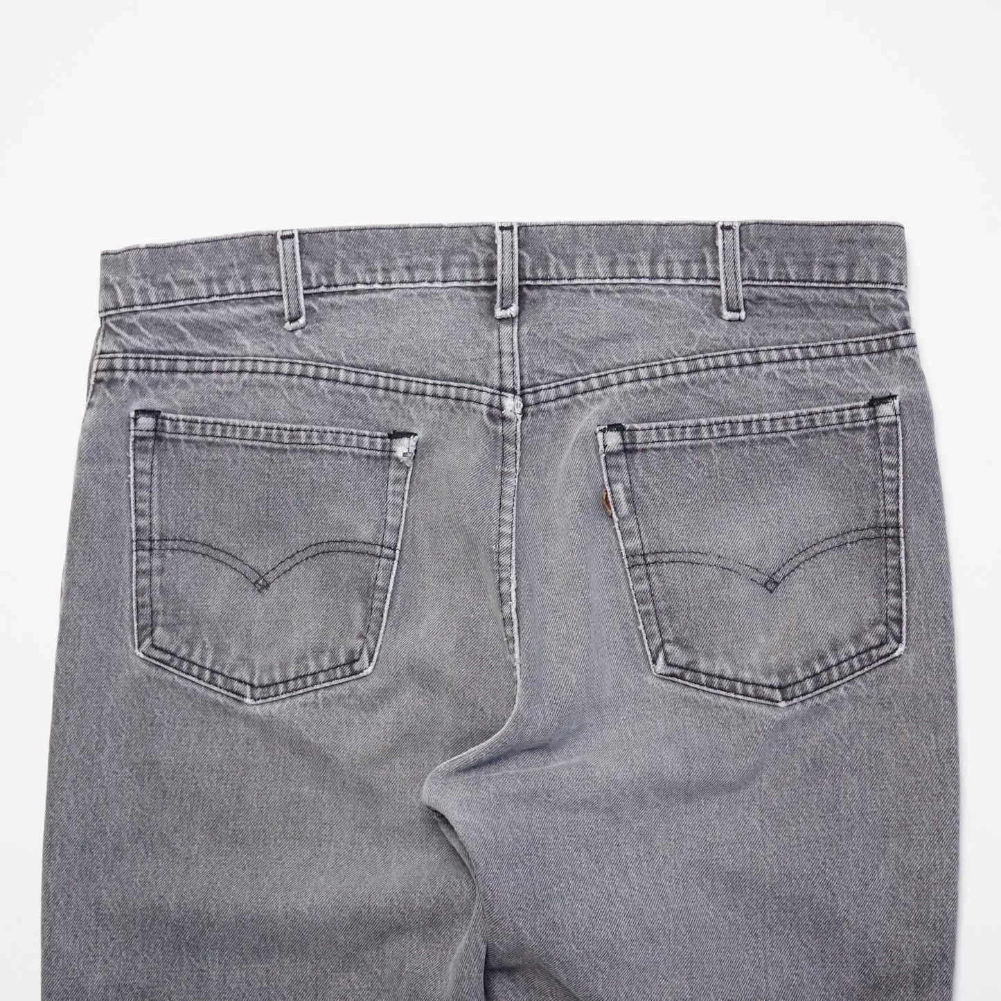 1980s Levi Denim "Grey" Size: 37W/31L