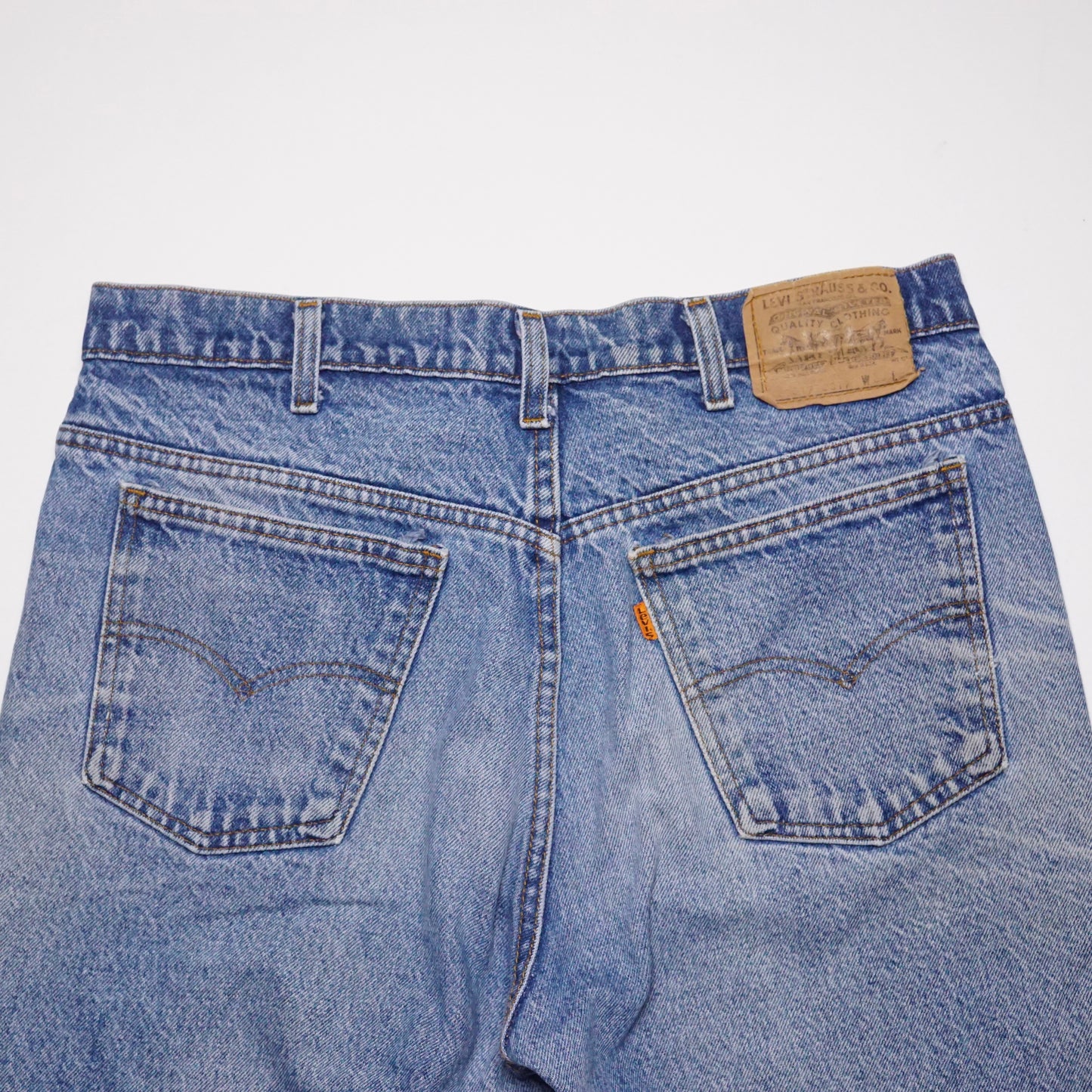 1990s Levi 517 Orange Tab "Stone" Size: 34W/32L