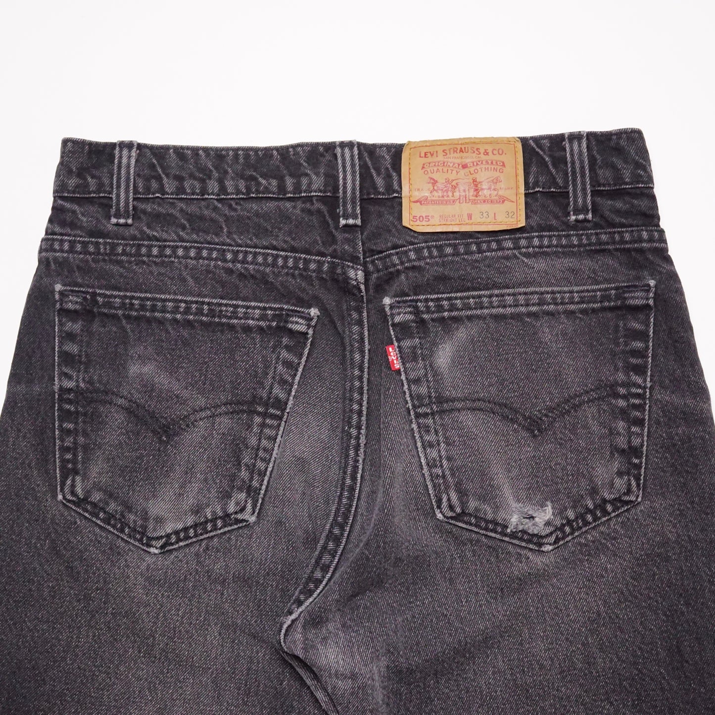 1990s Levi 505 "Faded" Size: 32W/33L