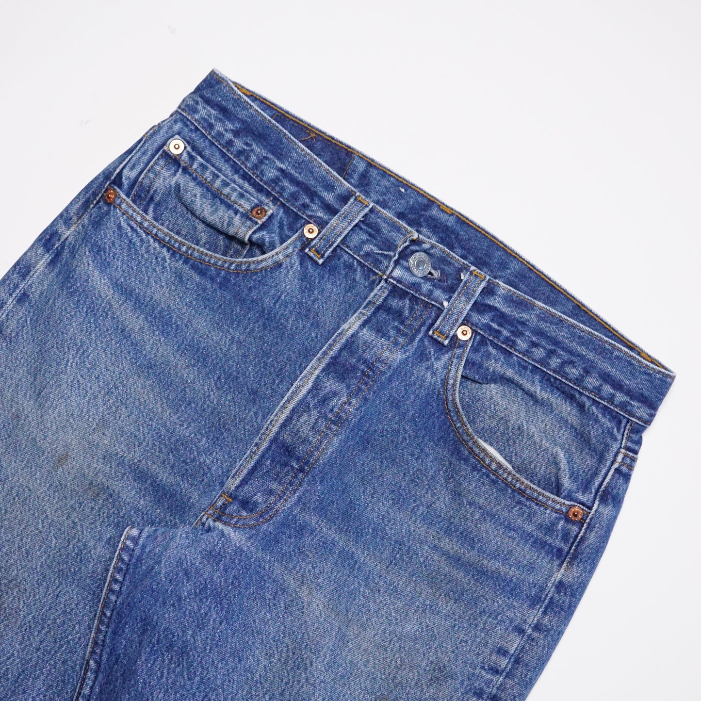1980s Levi 501 "Stone" Size: 29W/32L