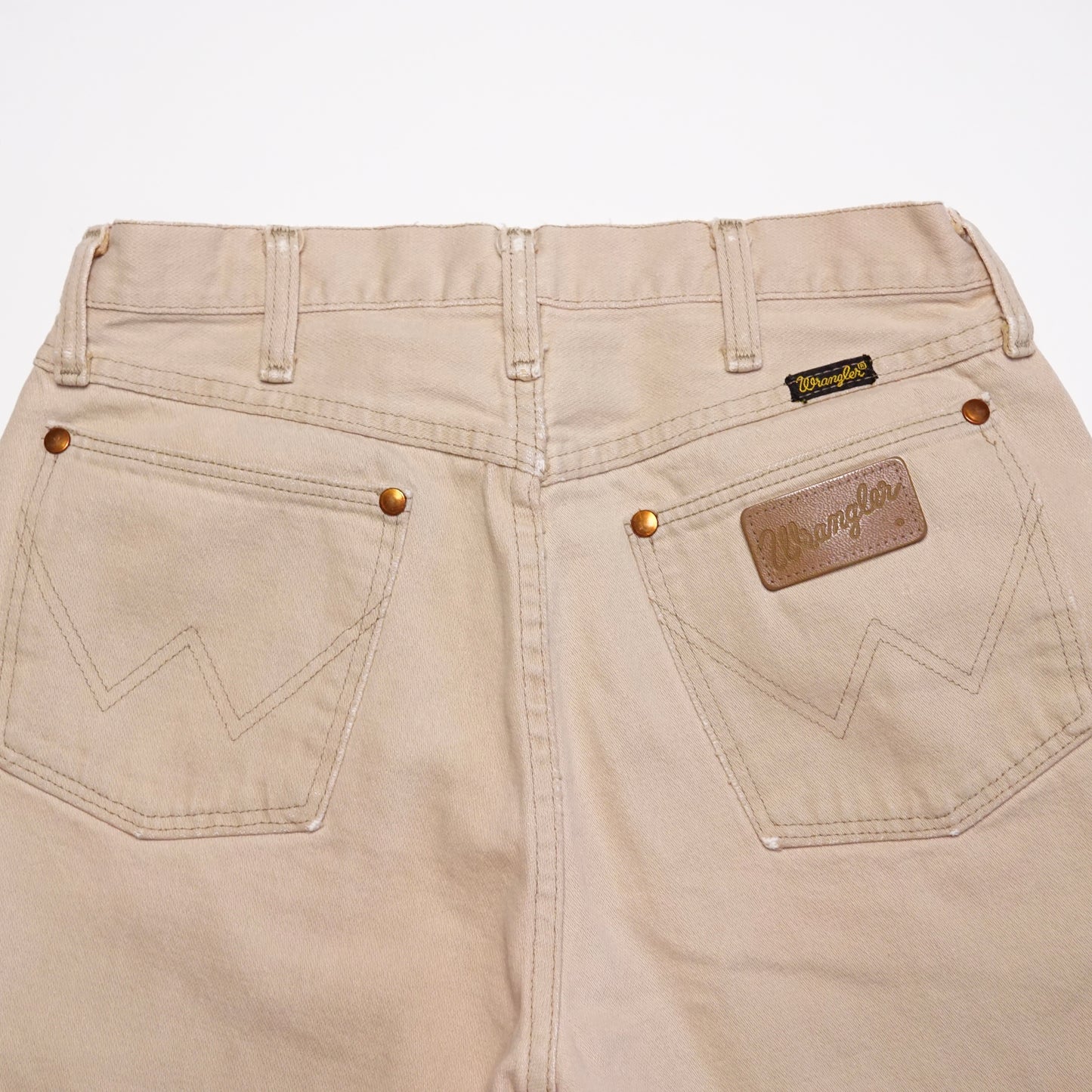 1970s Wrangler 13MWZ "Sand" Size: 29W/31L