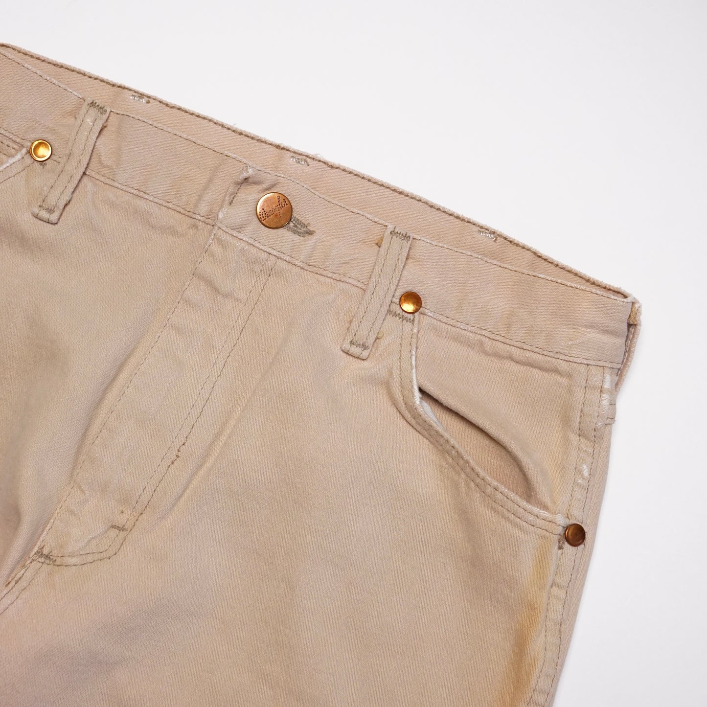 1970s Wrangler 13MWZ "Sand" Size: 29W/31L