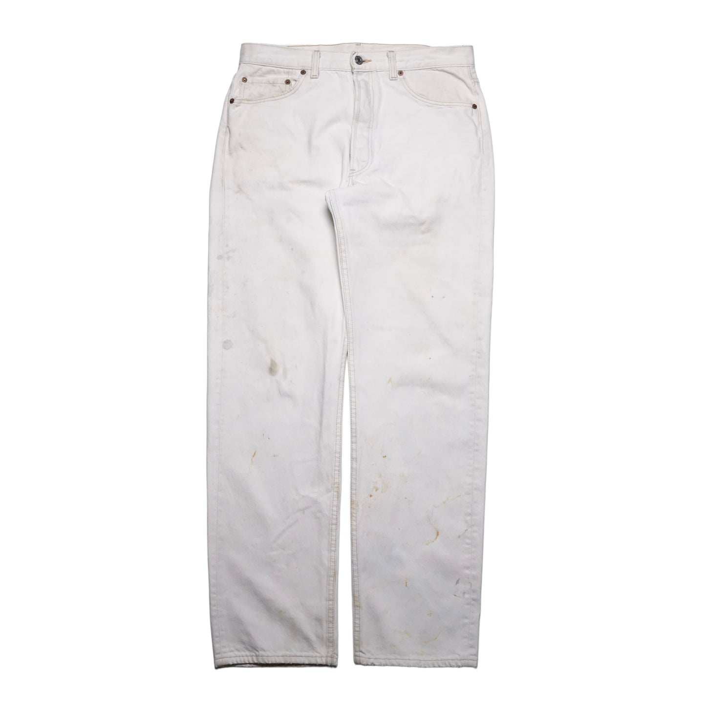 1990s Levi 501 "White" Size: 32W/32L