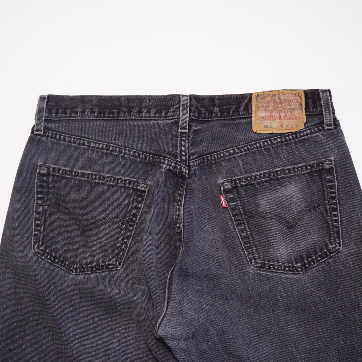 1990s Levi 501 "Faded" Size: 34W/33L
