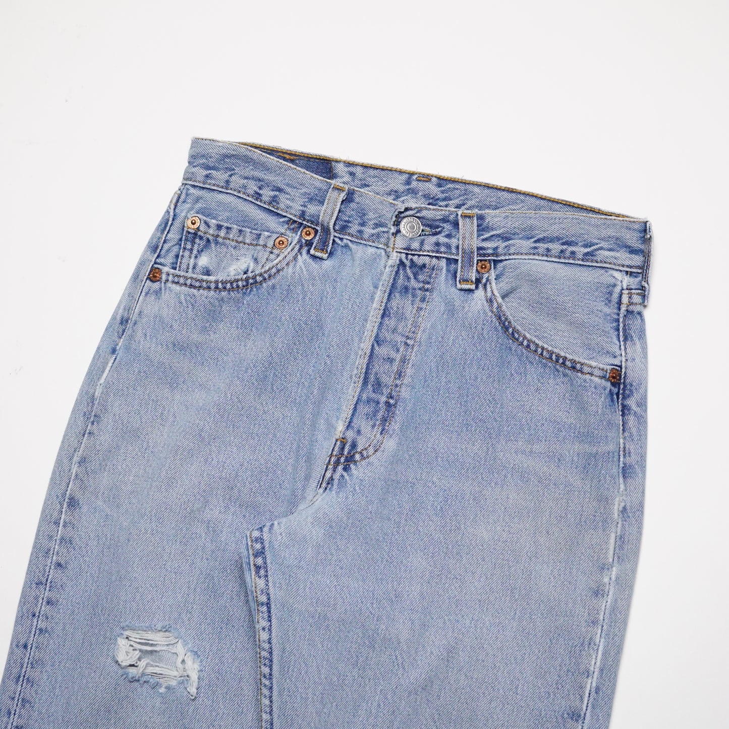 1990s Levi 501 "Distressed" Size: 27W/31L