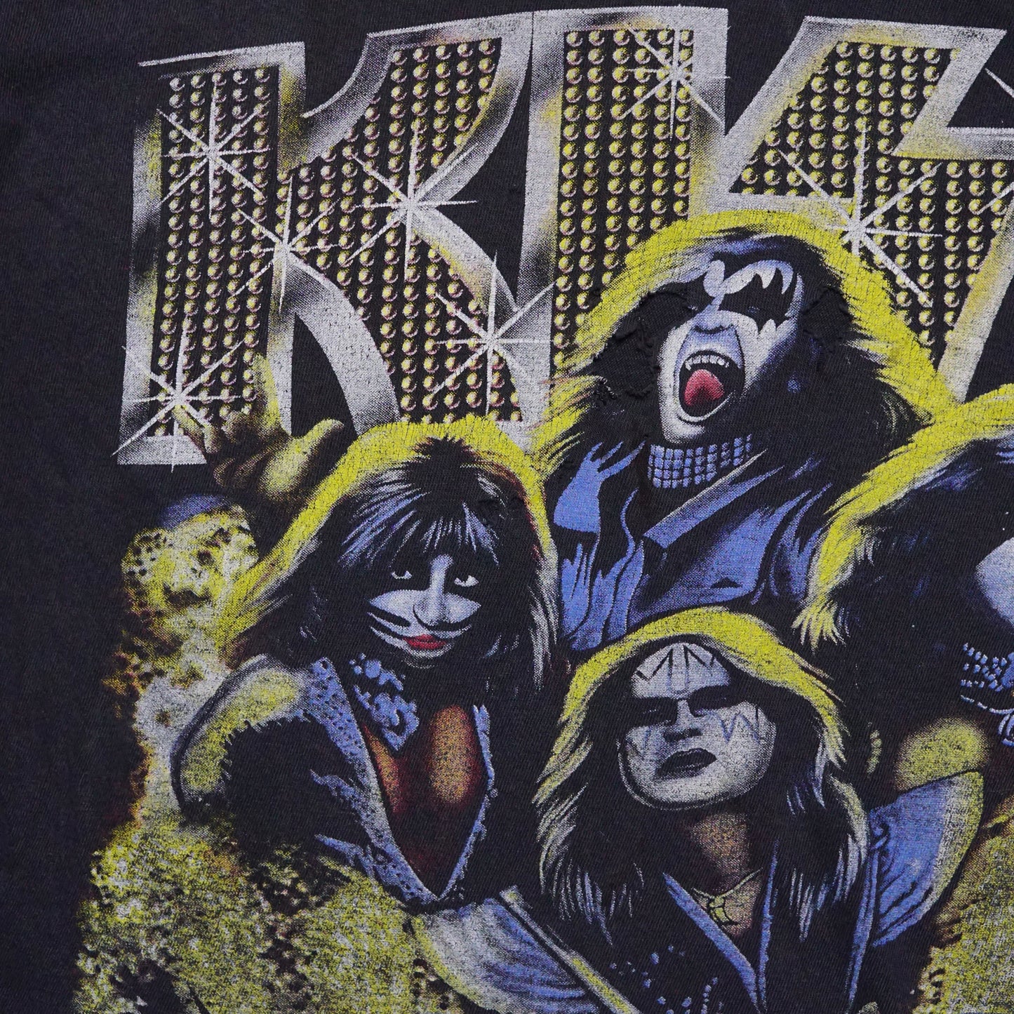 2000s KISS "Faded" Size: M